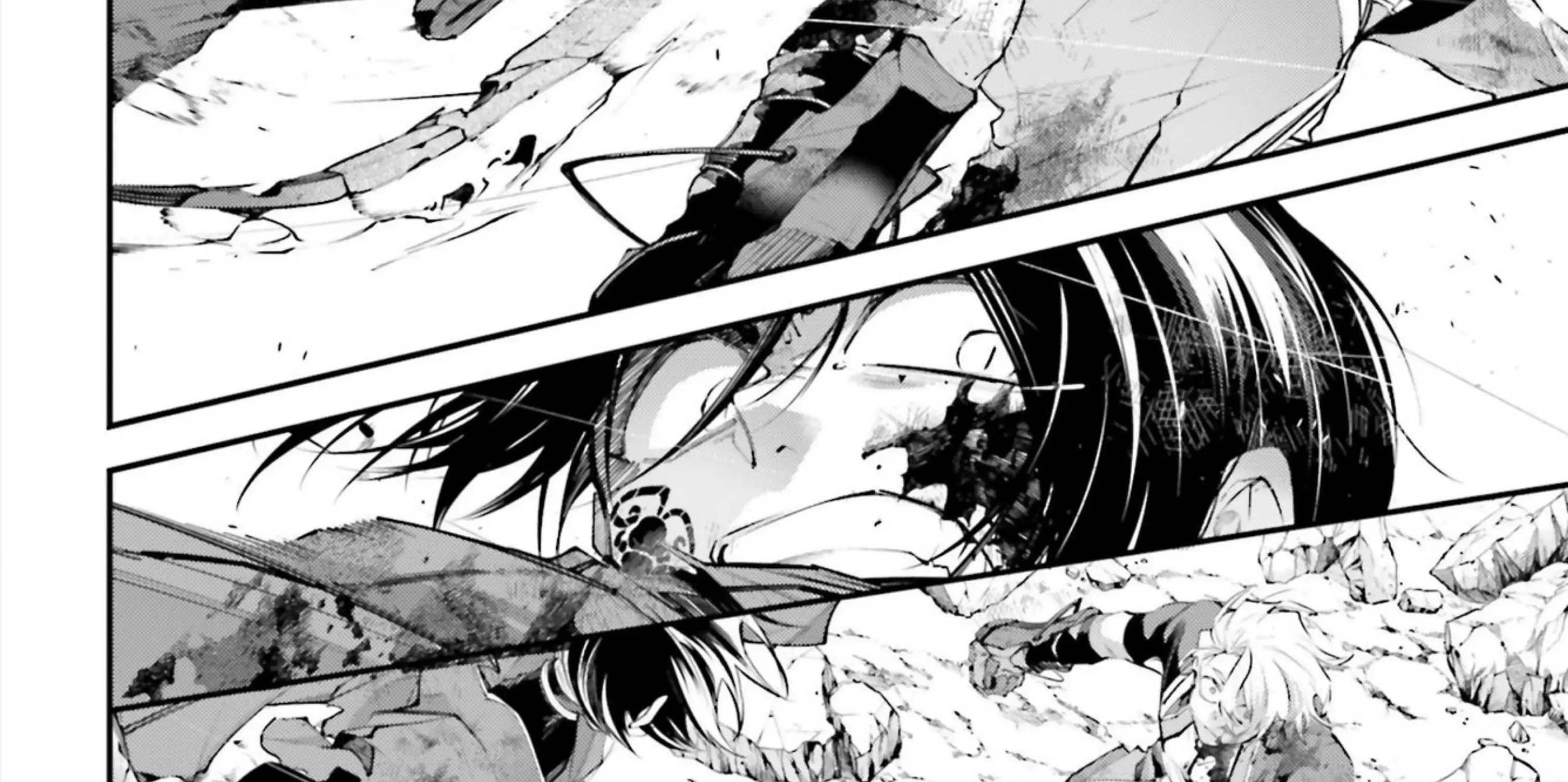 Rekkyou Sensen Chapter 12 page 39 - 