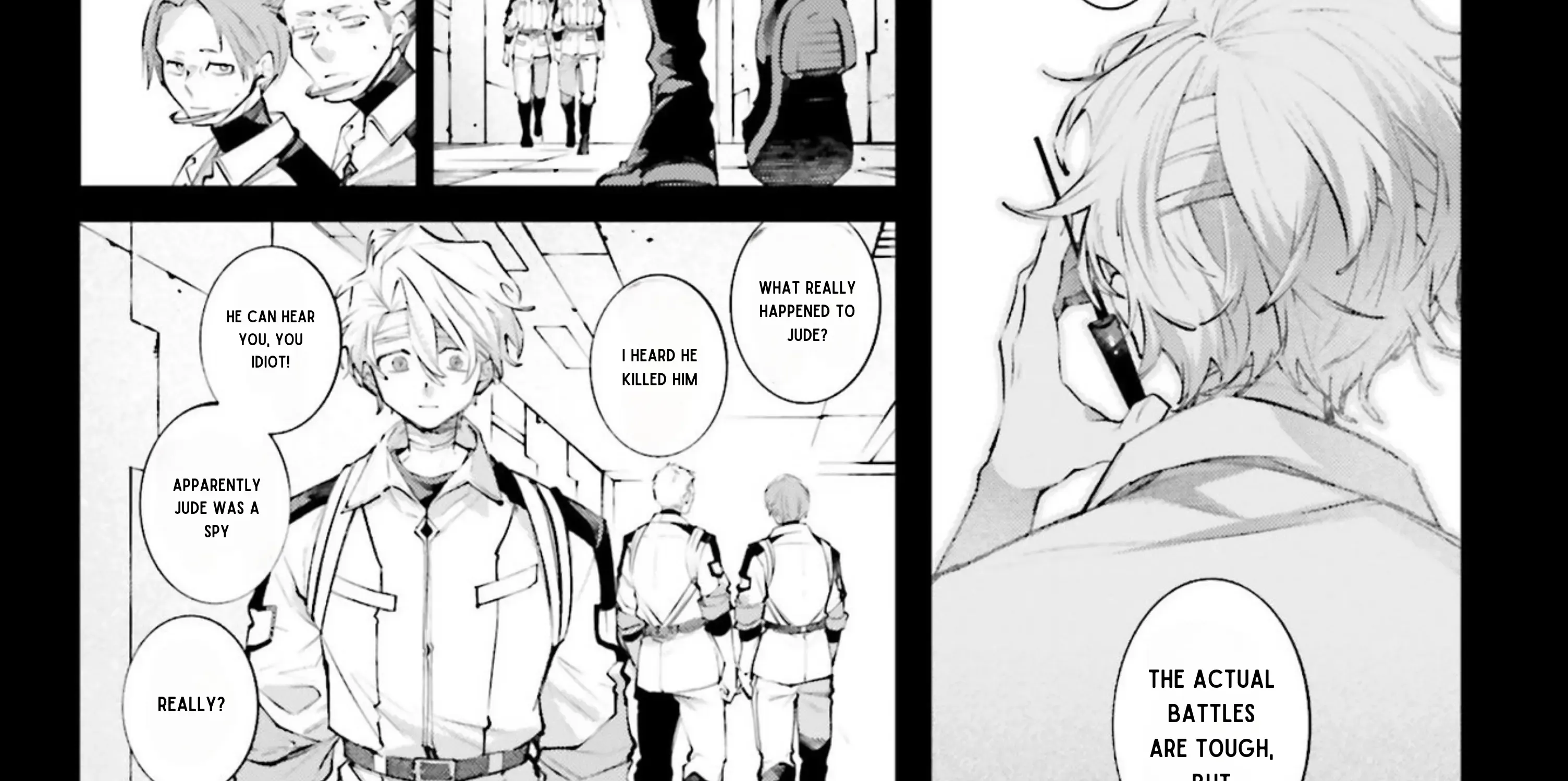 Rekkyou Sensen Chapter 12 page 42 - 