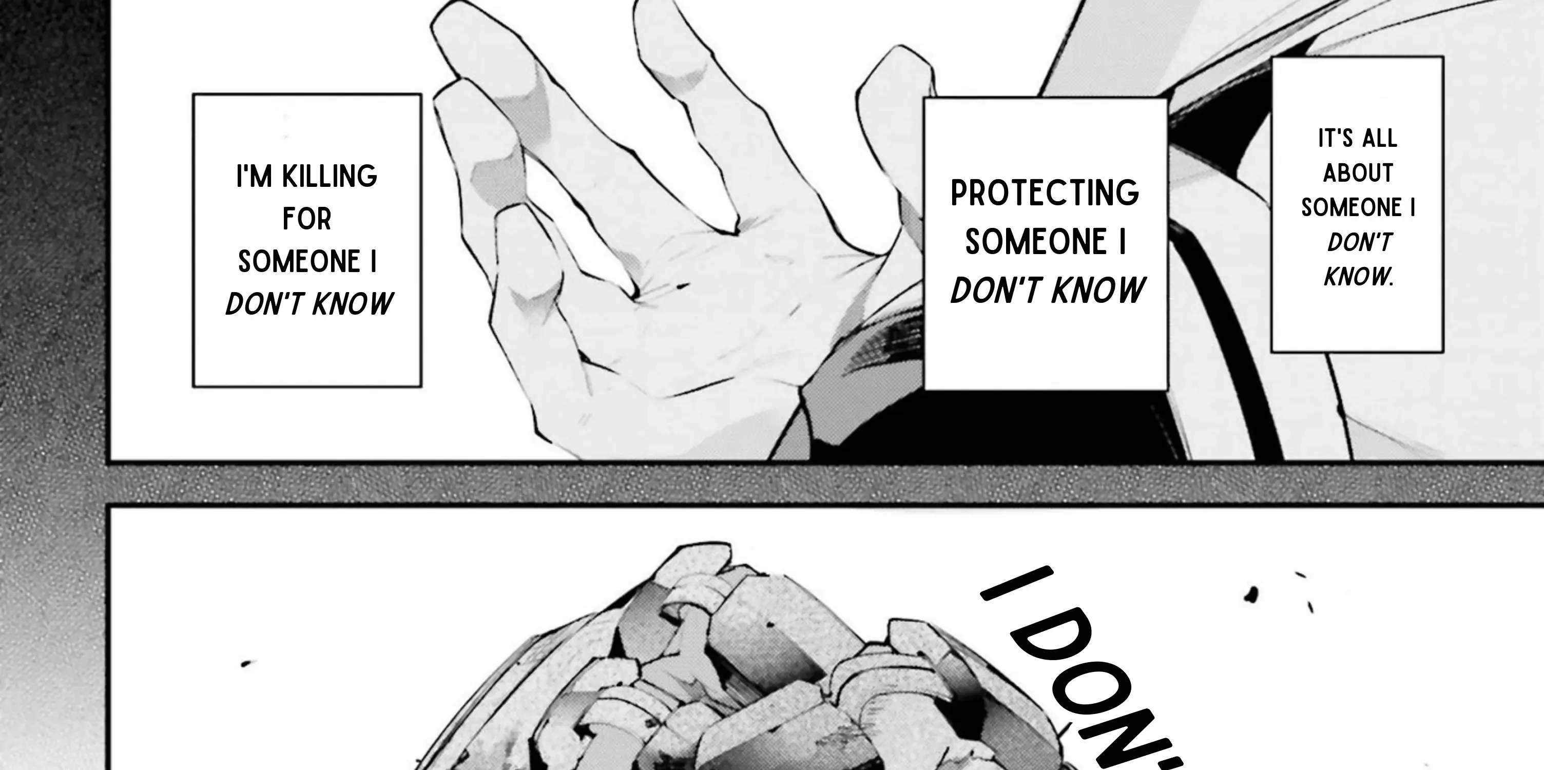 Rekkyou Sensen Chapter 12 page 45 - 