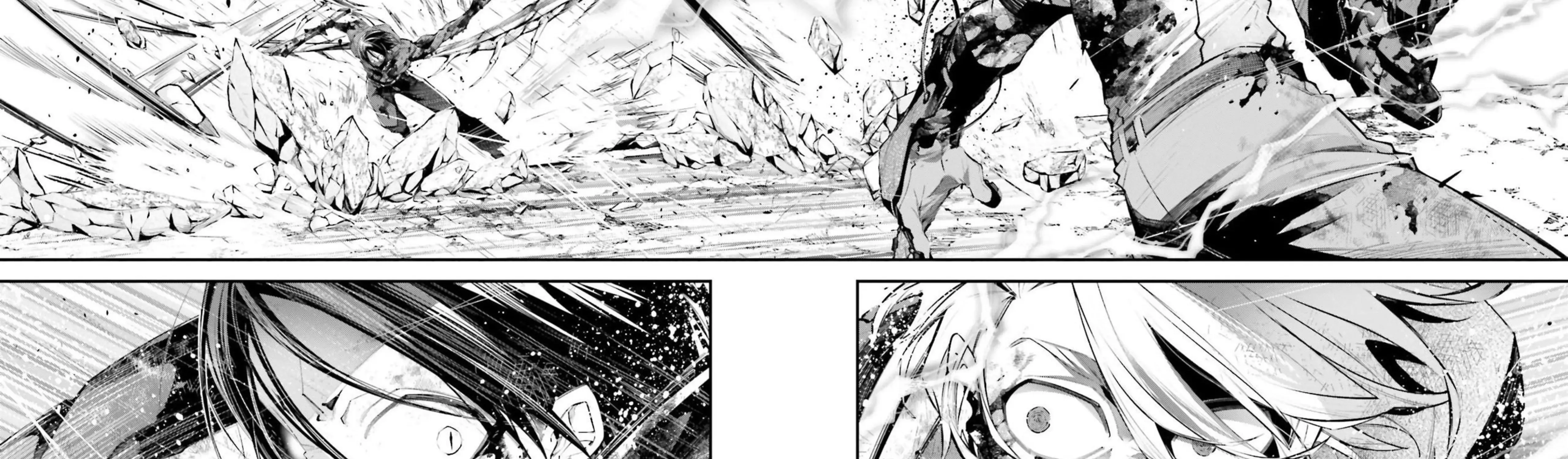 Rekkyou Sensen Chapter 12 page 6 - 