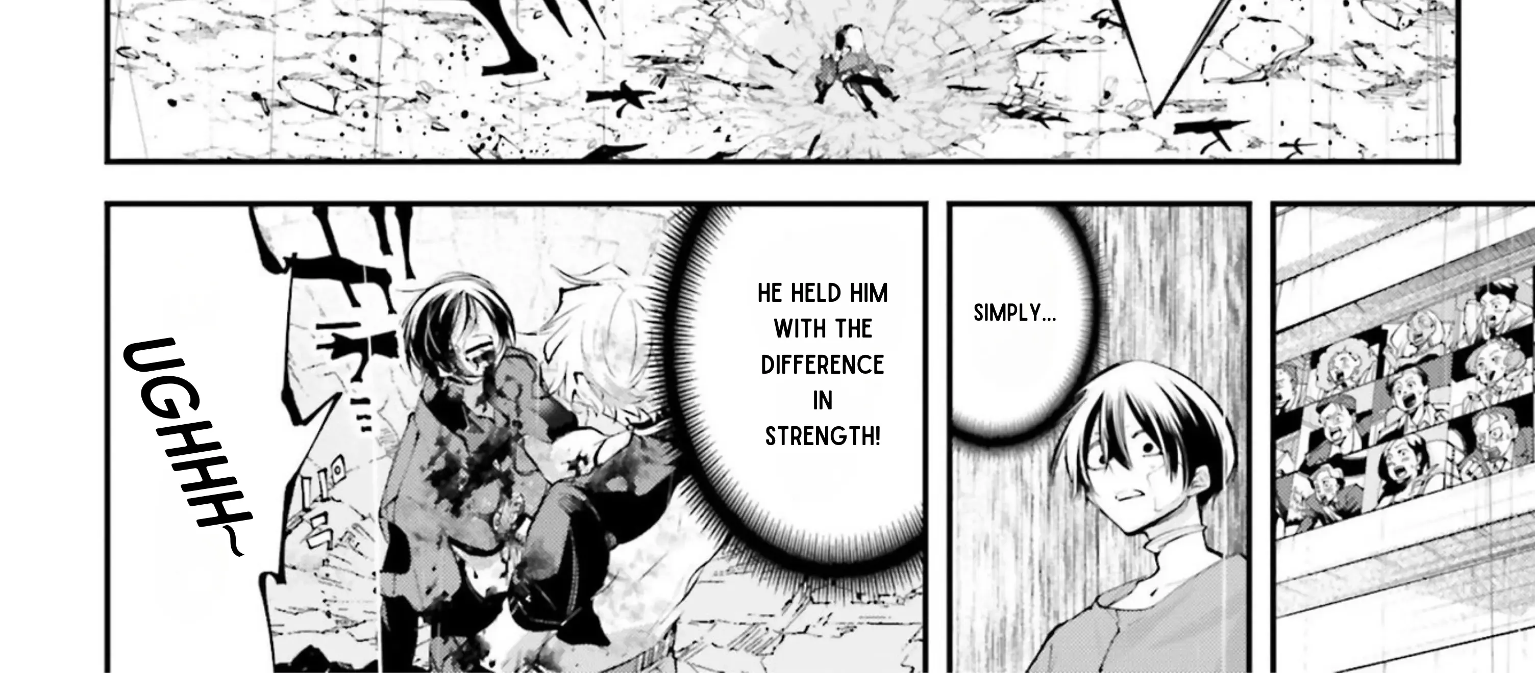 Rekkyou Sensen Chapter 12 page 52 - 