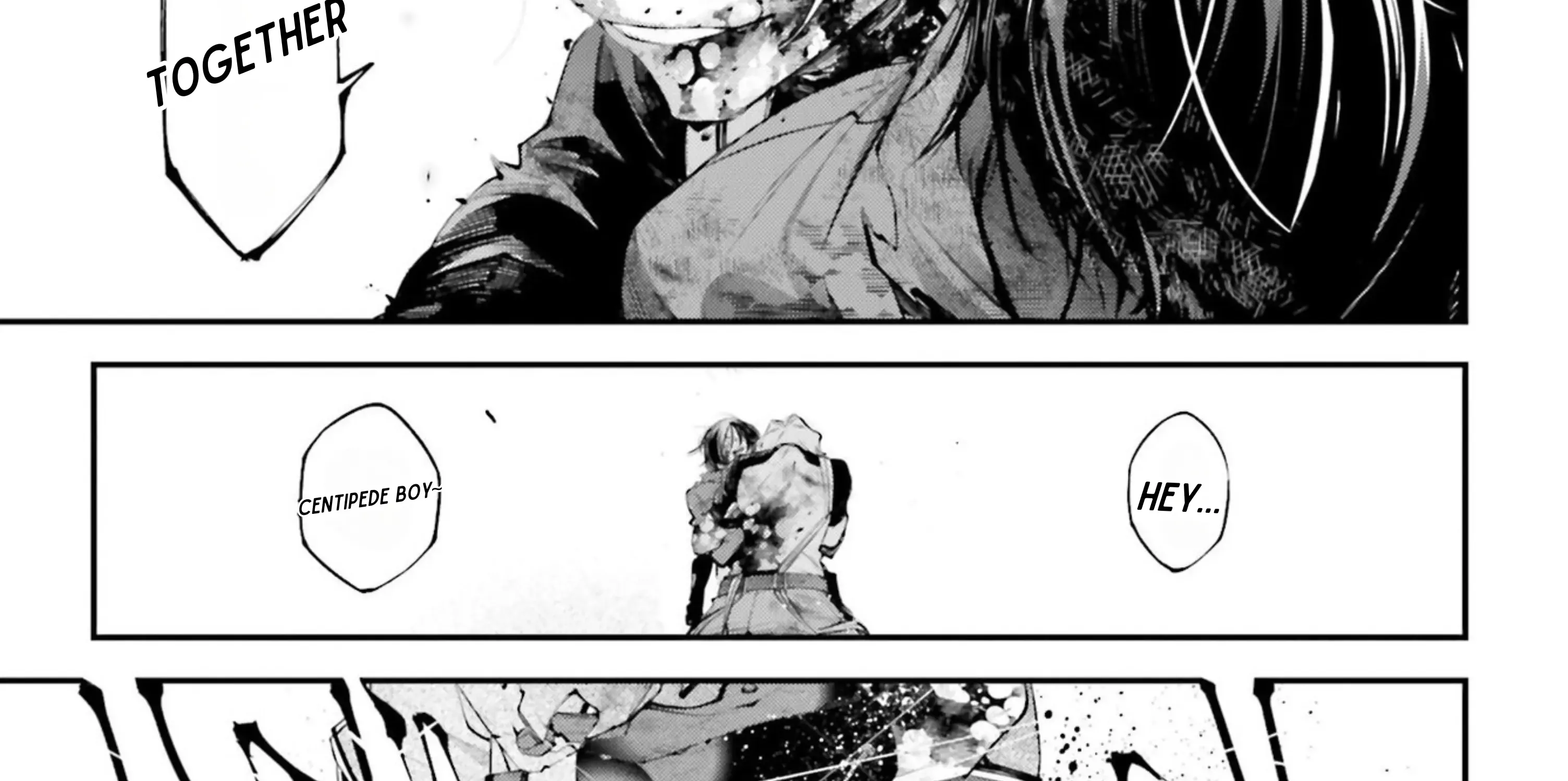 Rekkyou Sensen Chapter 12 page 60 - 