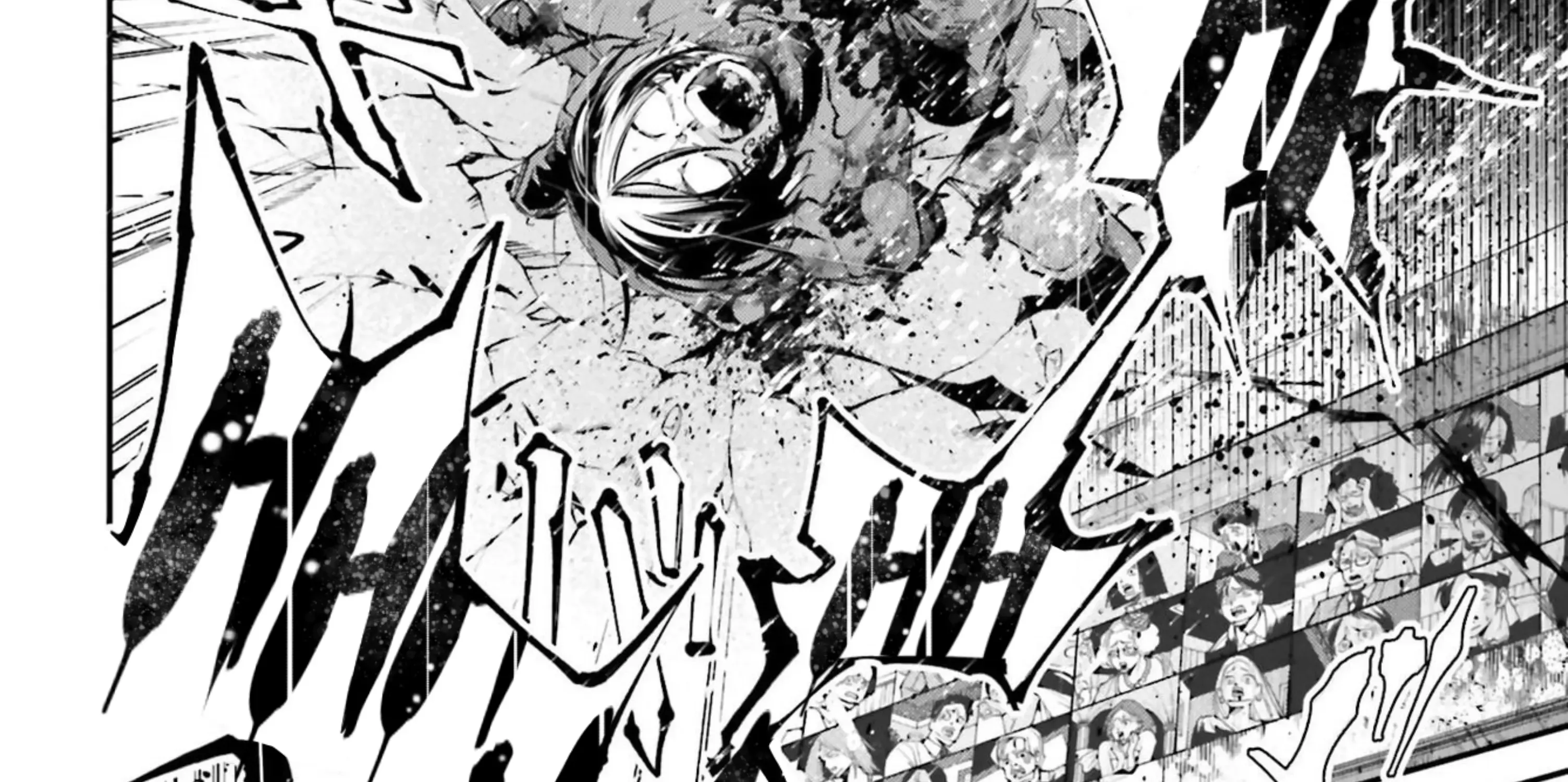 Rekkyou Sensen Chapter 12 page 63 - 