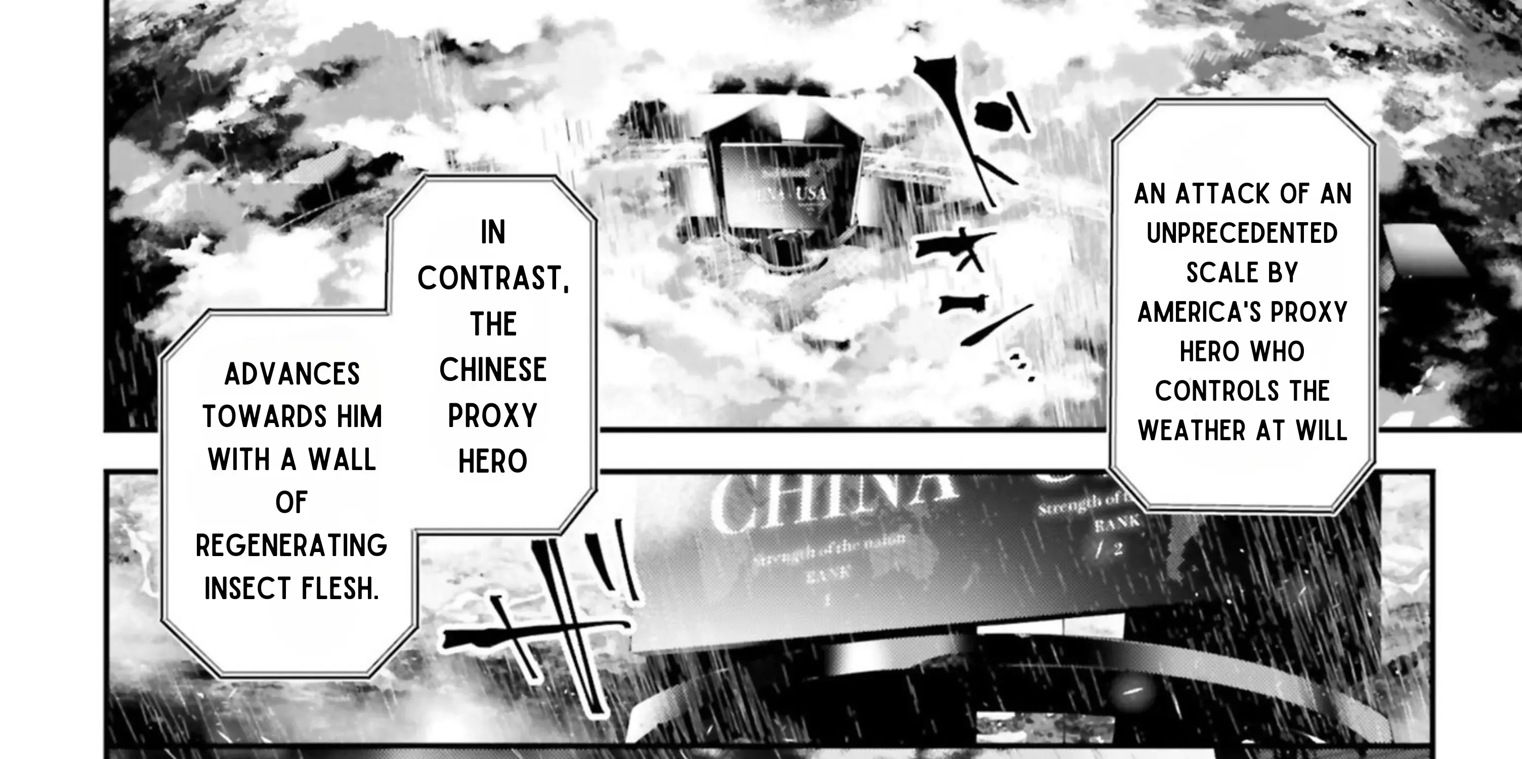 Rekkyou Sensen Chapter 12 page 8 - 