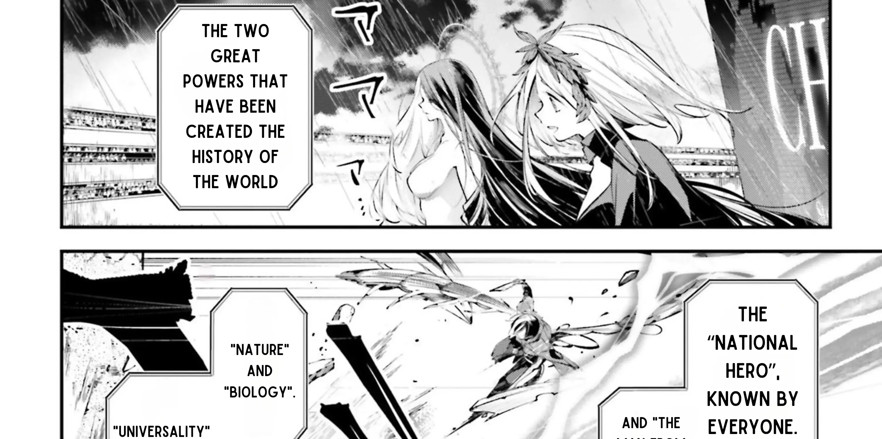 Rekkyou Sensen Chapter 12 page 9 - 