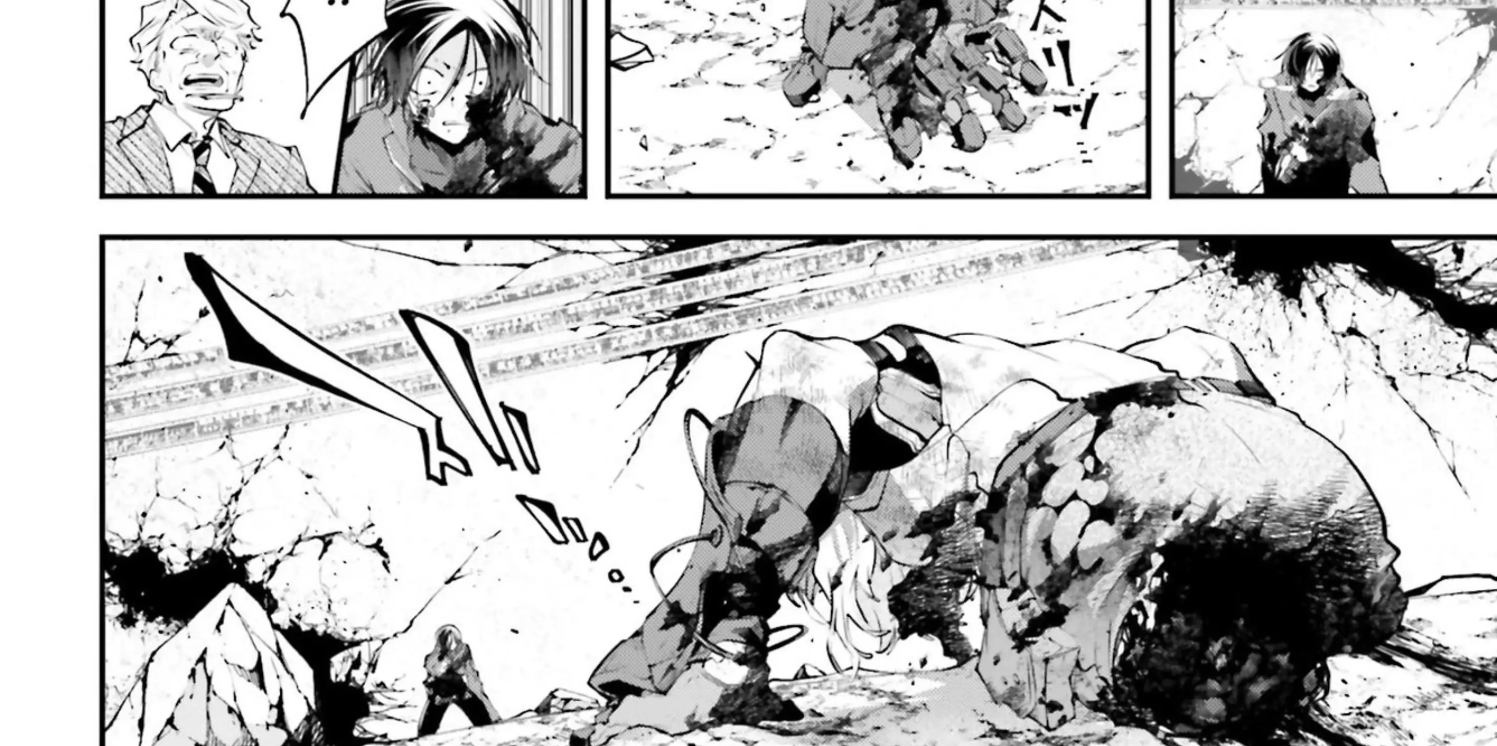 Rekkyou Sensen Chapter 12 page 96 - 