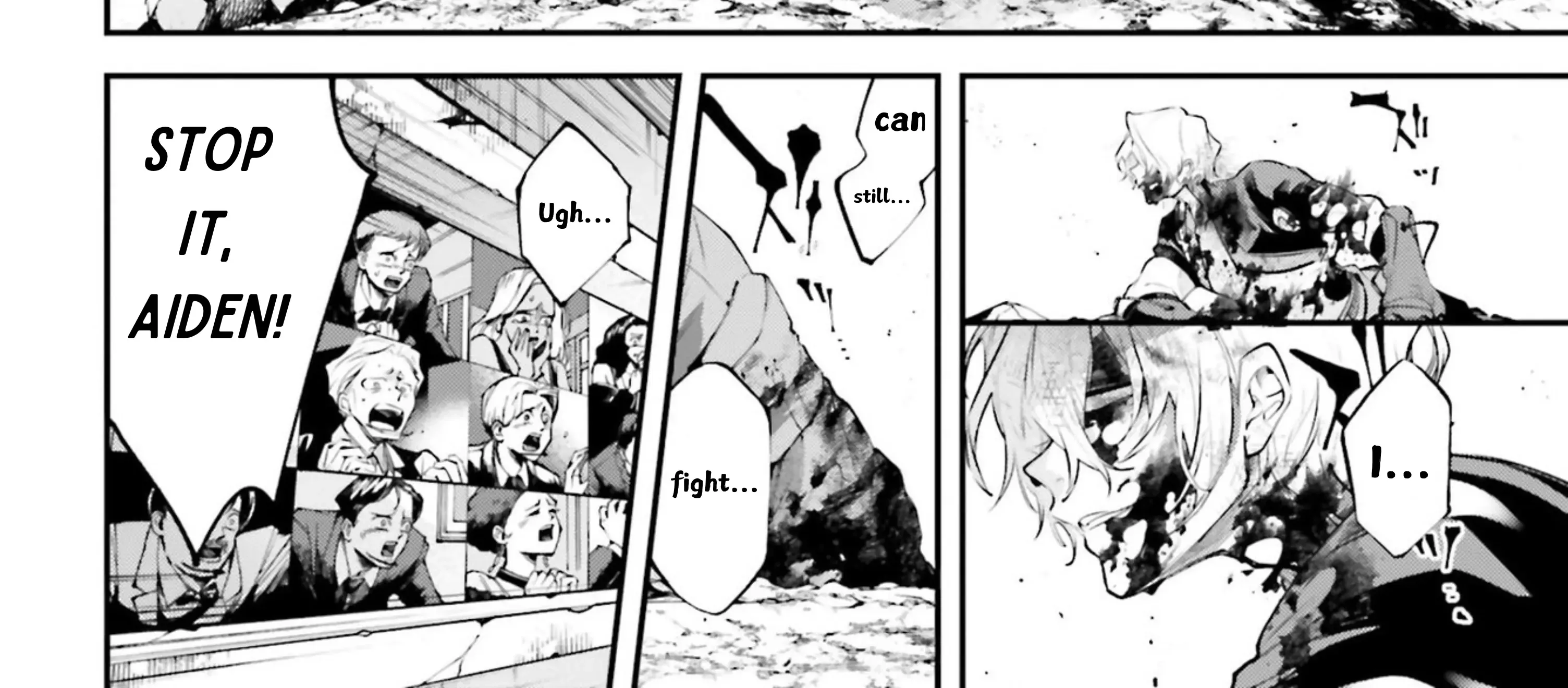 Rekkyou Sensen Chapter 12 page 97 - 