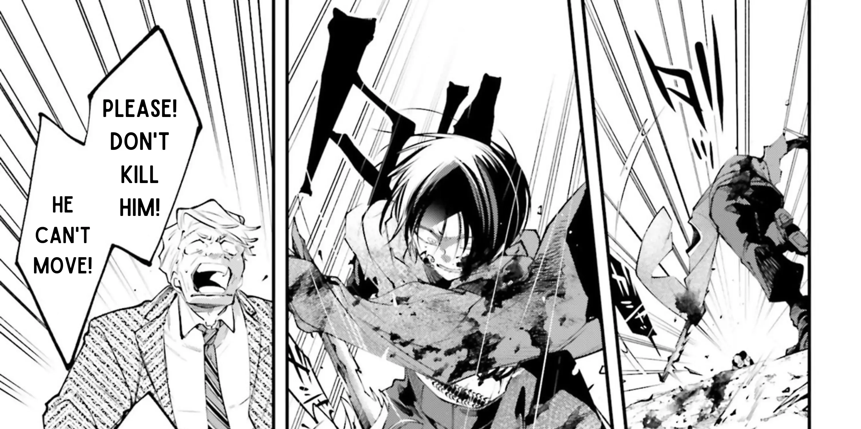 Rekkyou Sensen Chapter 12 page 98 - 
