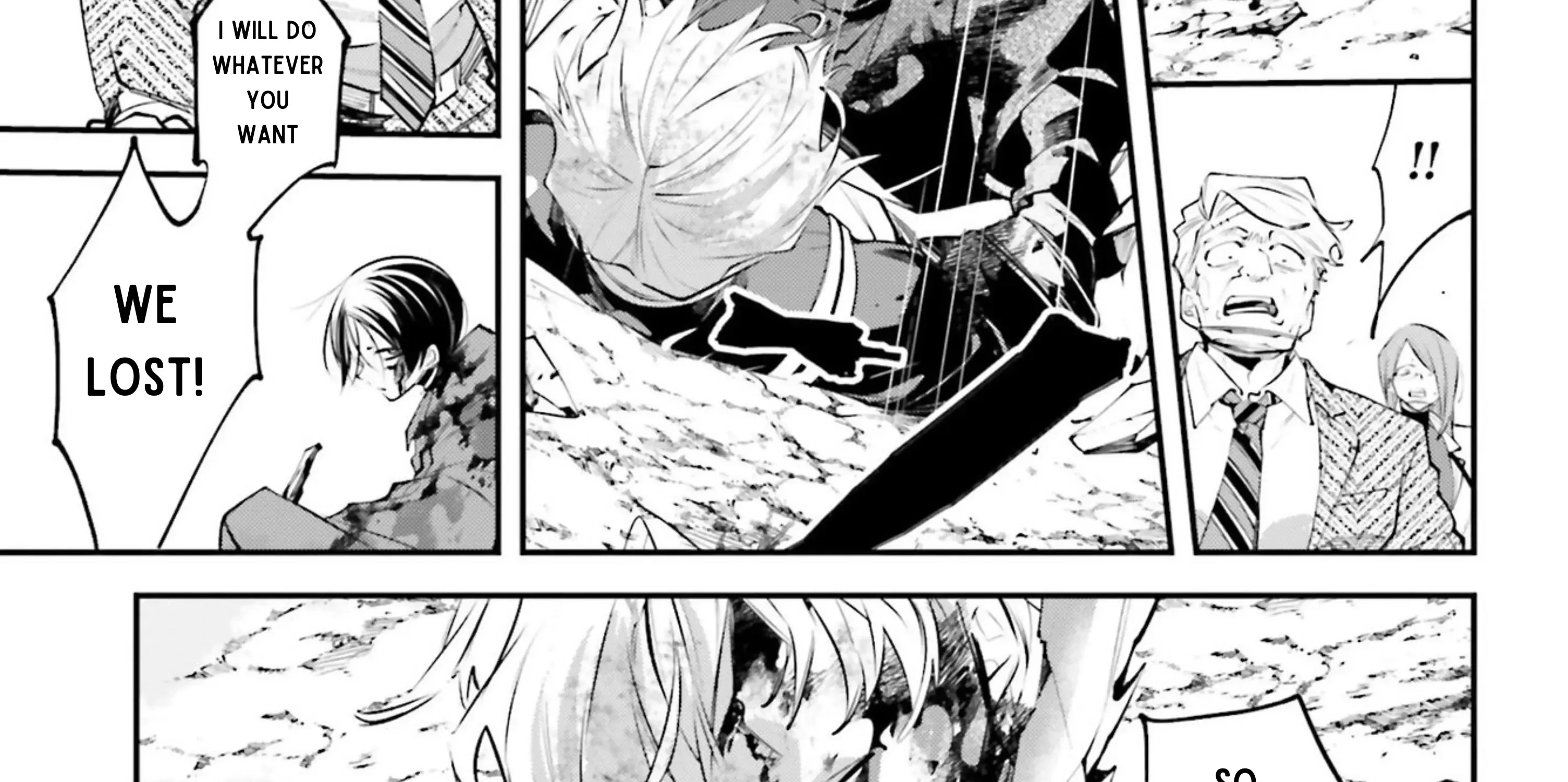 Rekkyou Sensen Chapter 12 page 99 - 