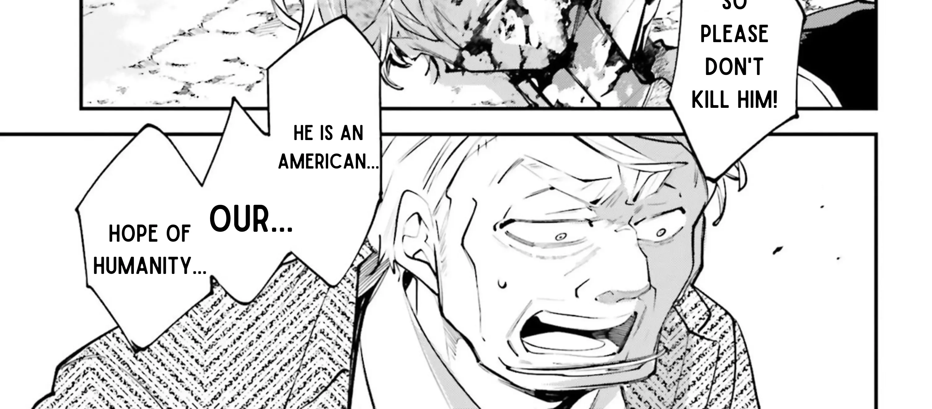 Rekkyou Sensen Chapter 12 page 100 - 