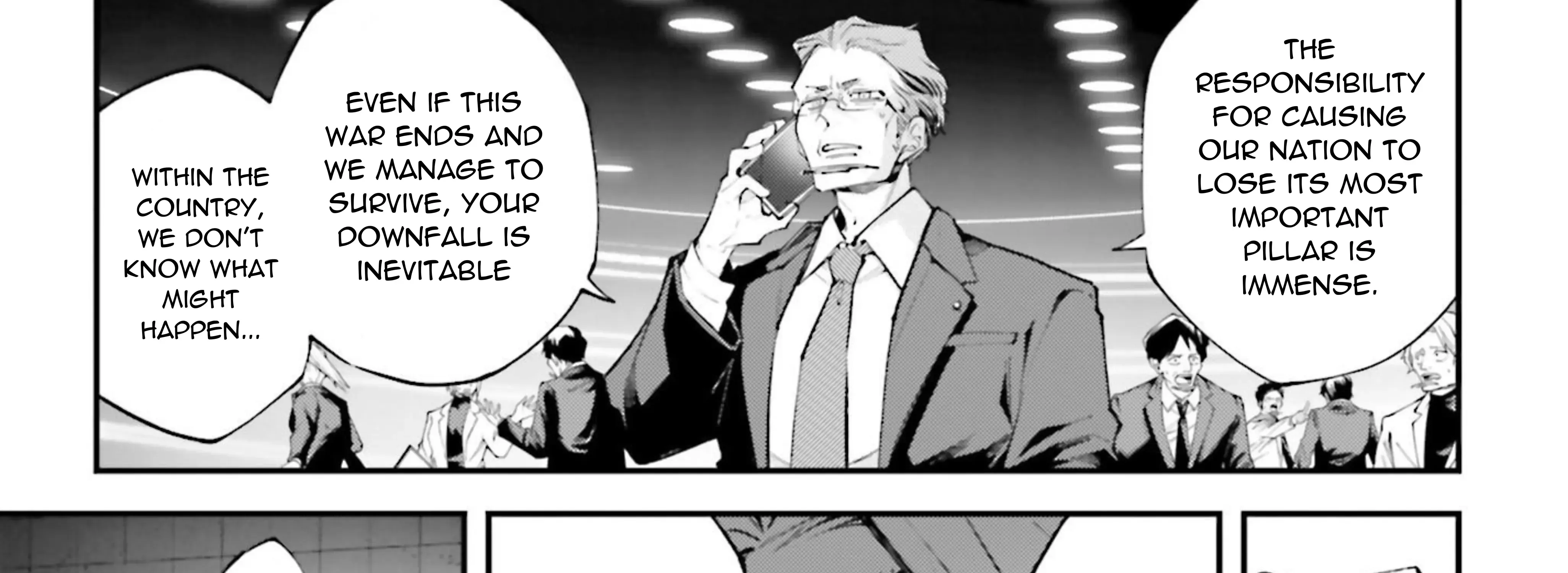 Rekkyou Sensen Chapter 13 page 13 - 