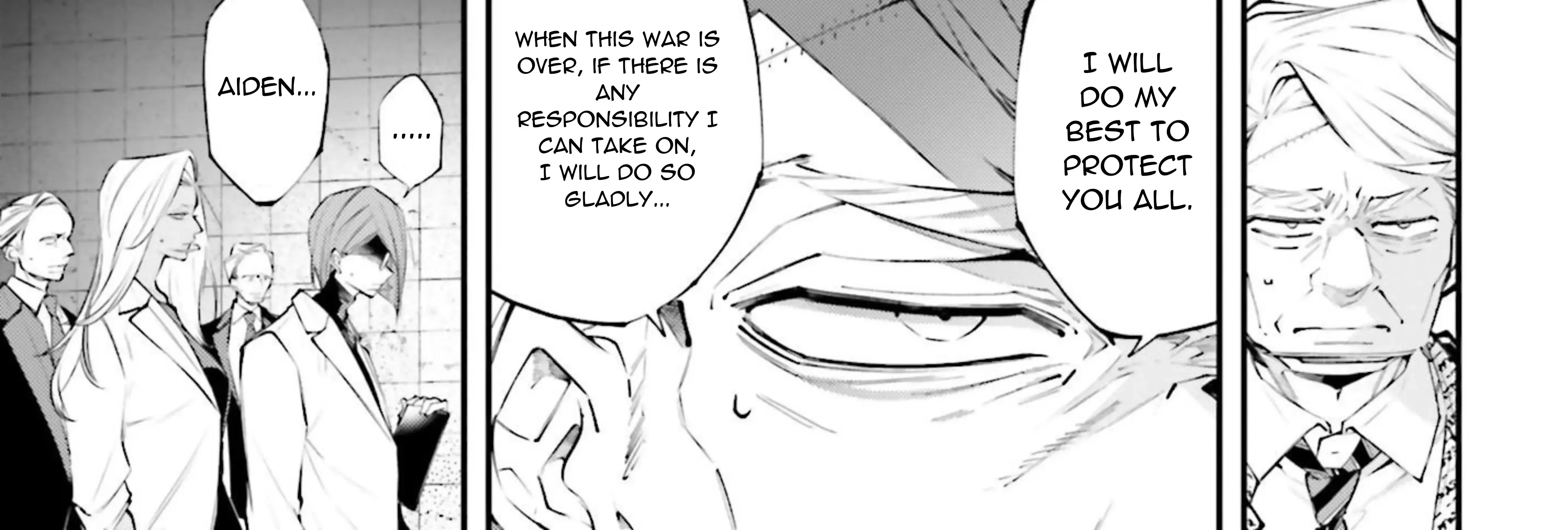 Rekkyou Sensen Chapter 13 page 14 - 
