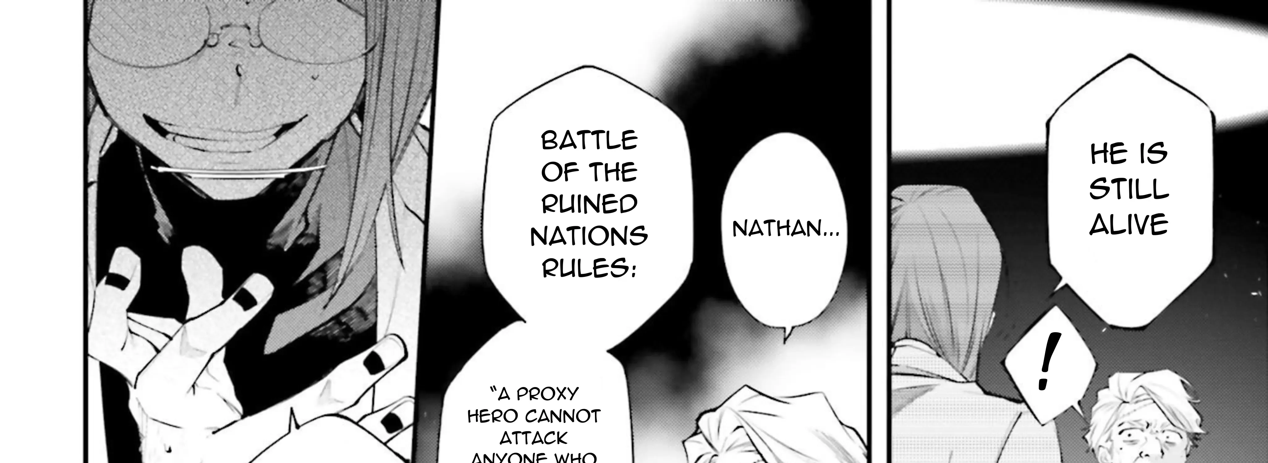 Rekkyou Sensen Chapter 13 page 15 - 