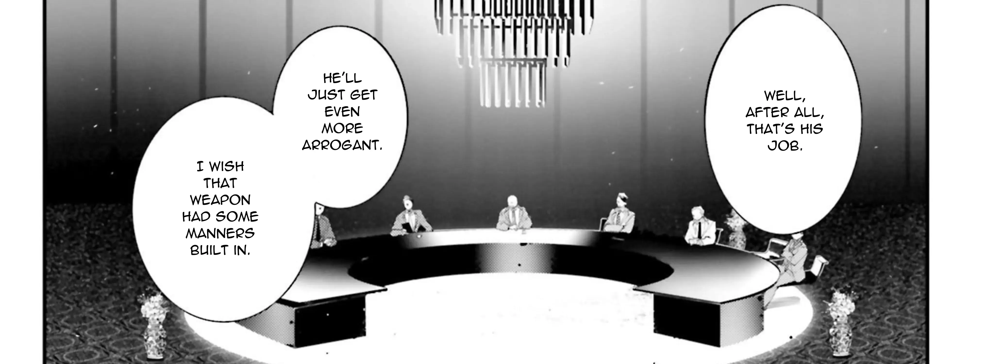 Rekkyou Sensen Chapter 13 page 20 - 