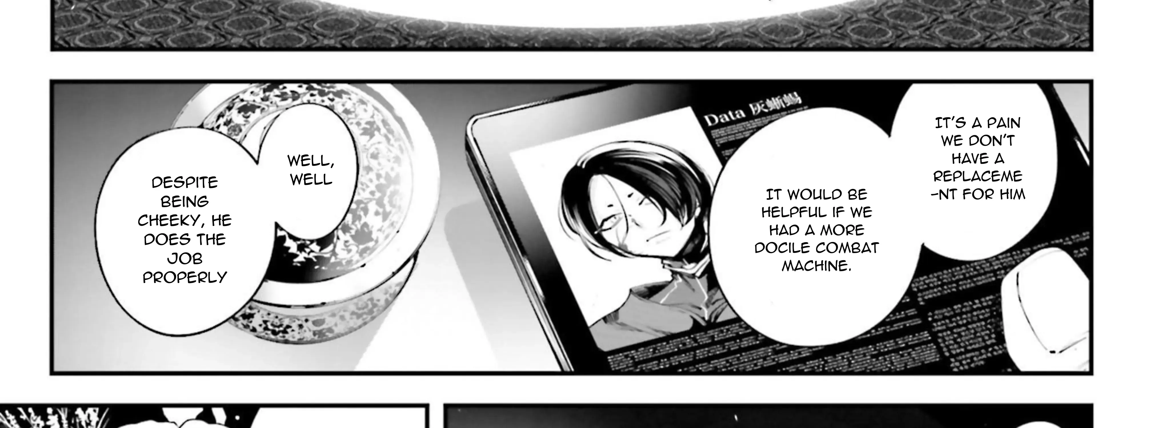 Rekkyou Sensen Chapter 13 page 21 - 