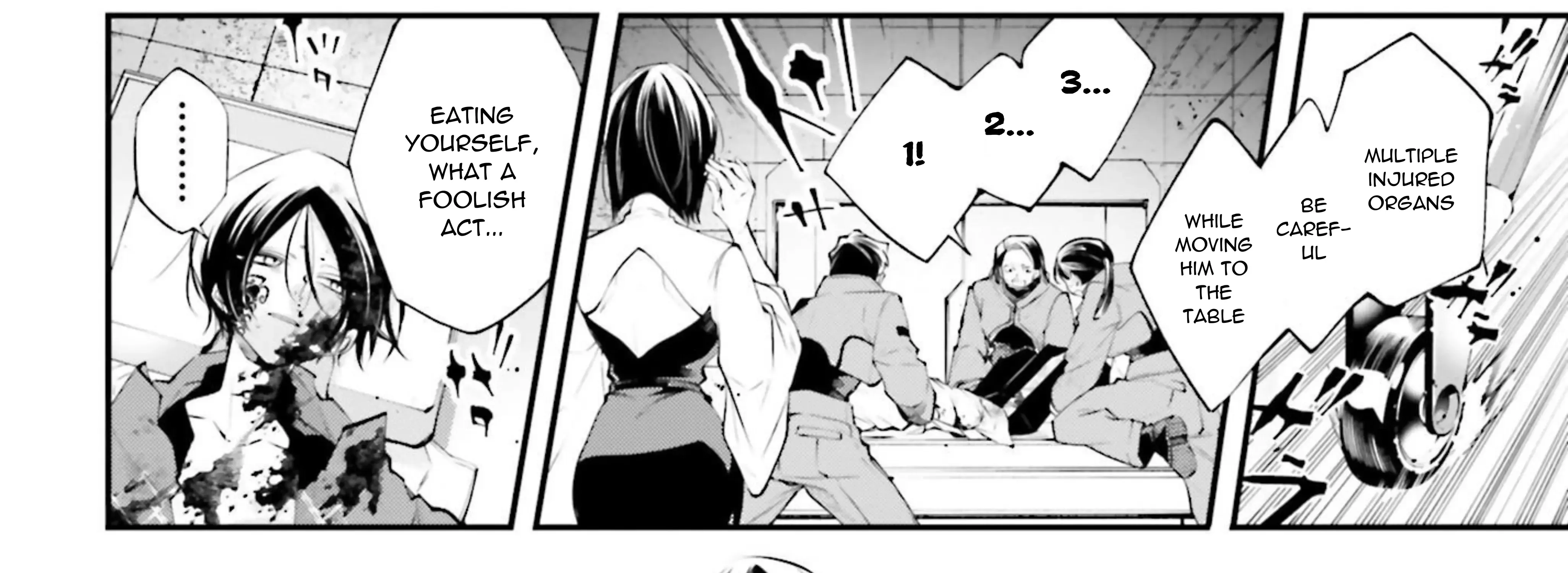 Rekkyou Sensen Chapter 13 page 24 - 