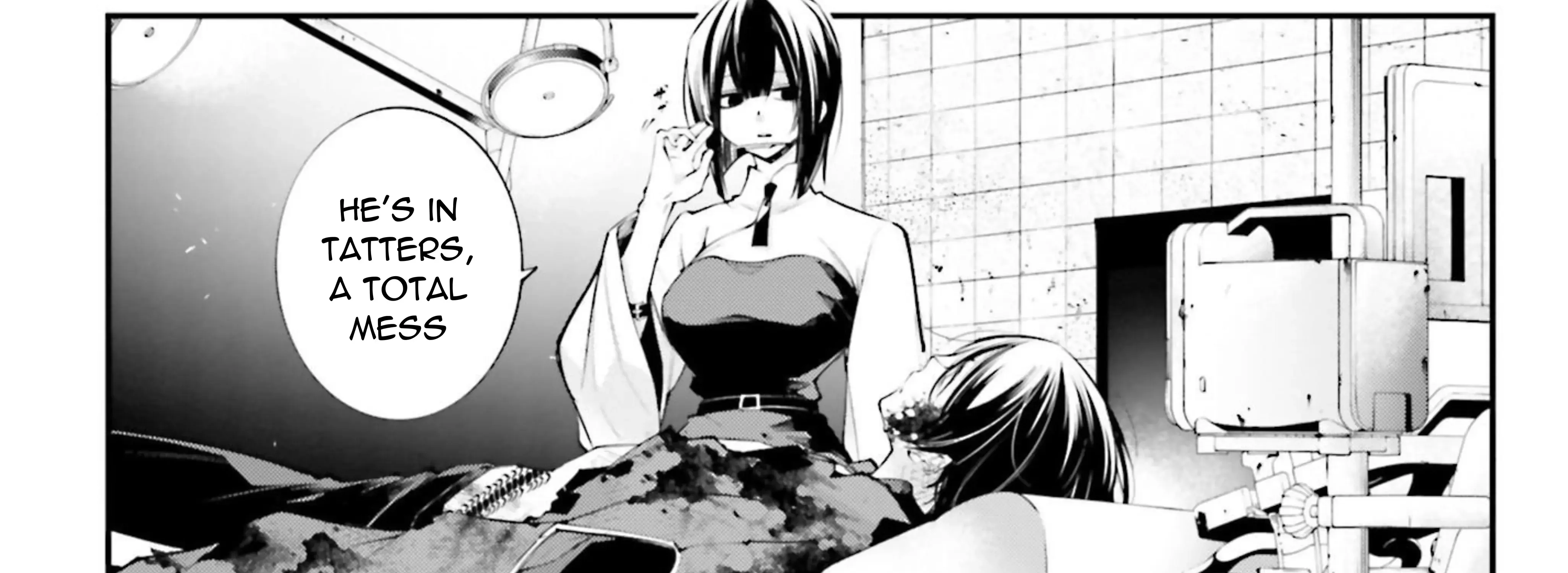 Rekkyou Sensen Chapter 13 page 25 - 