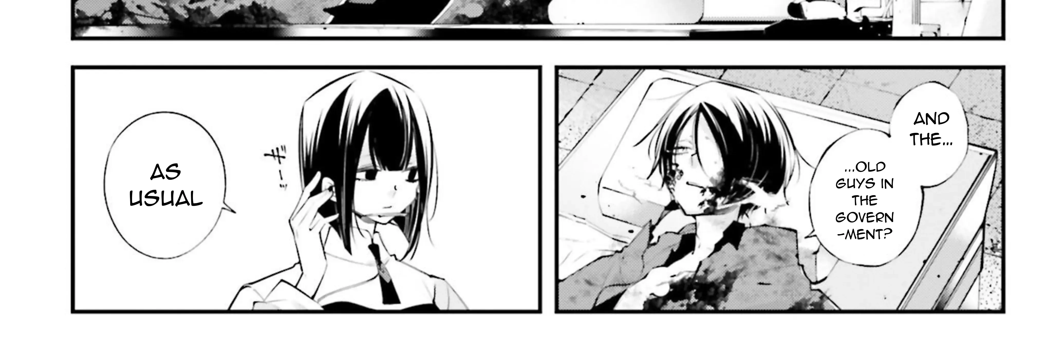 Rekkyou Sensen Chapter 13 page 26 - 