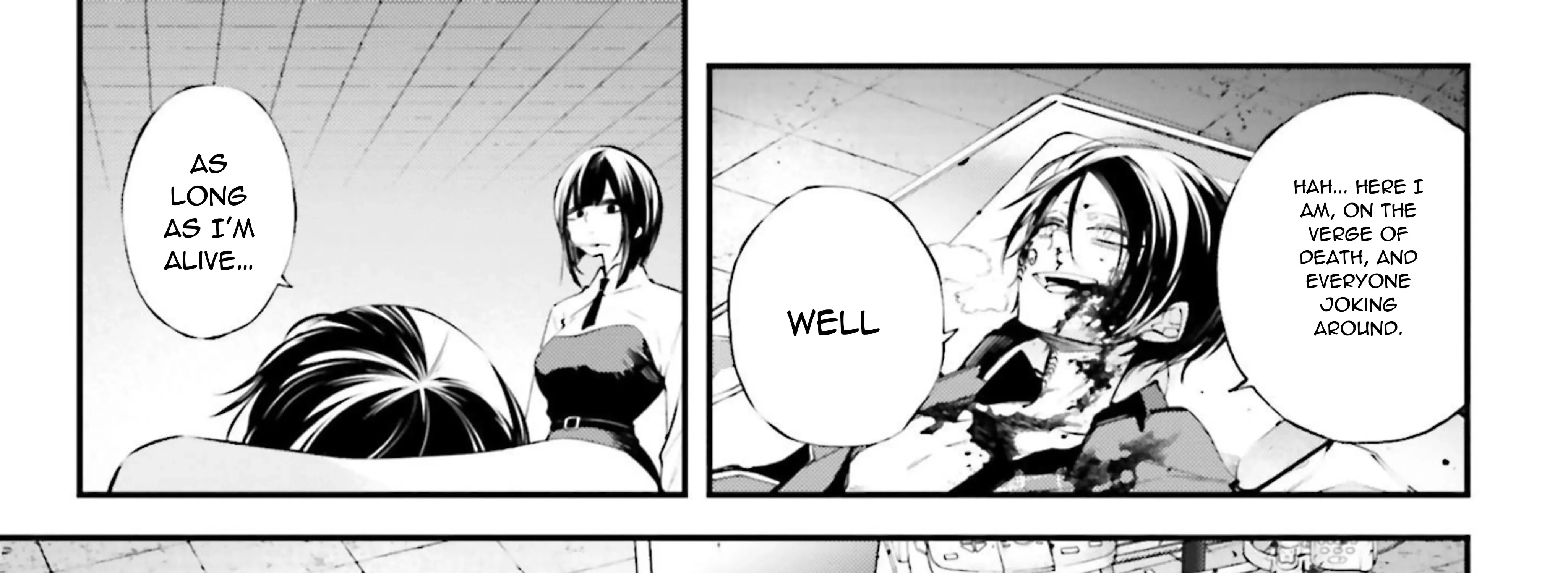 Rekkyou Sensen Chapter 13 page 27 - 