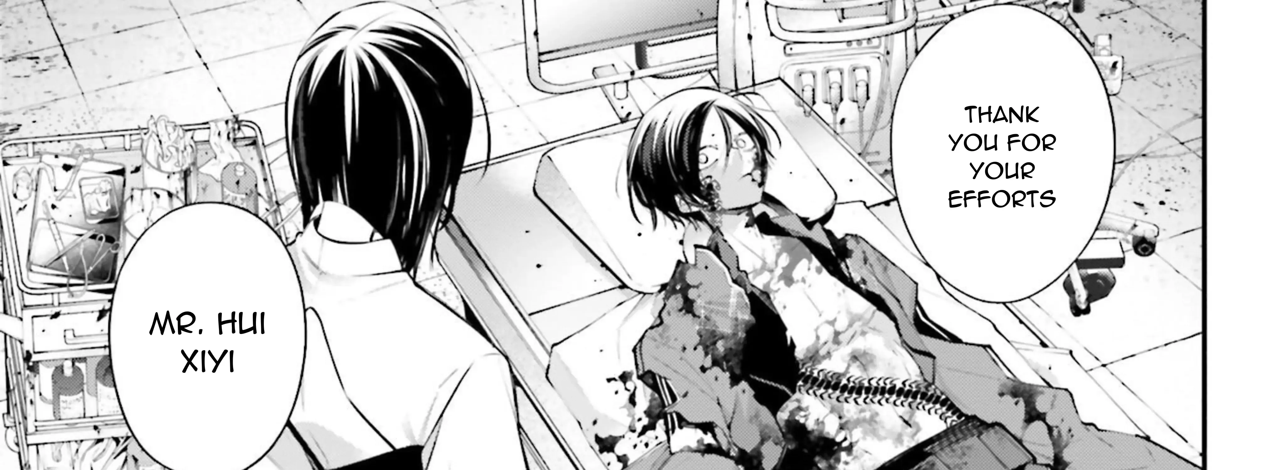 Rekkyou Sensen Chapter 13 page 28 - 