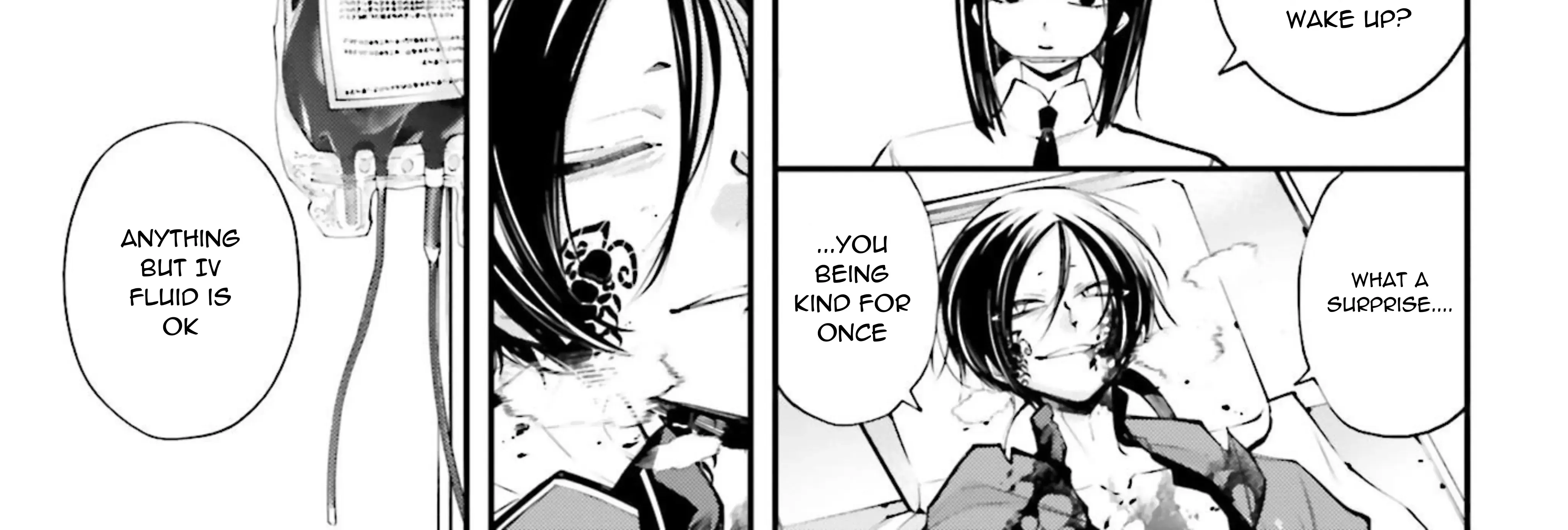 Rekkyou Sensen Chapter 13 page 30 - 
