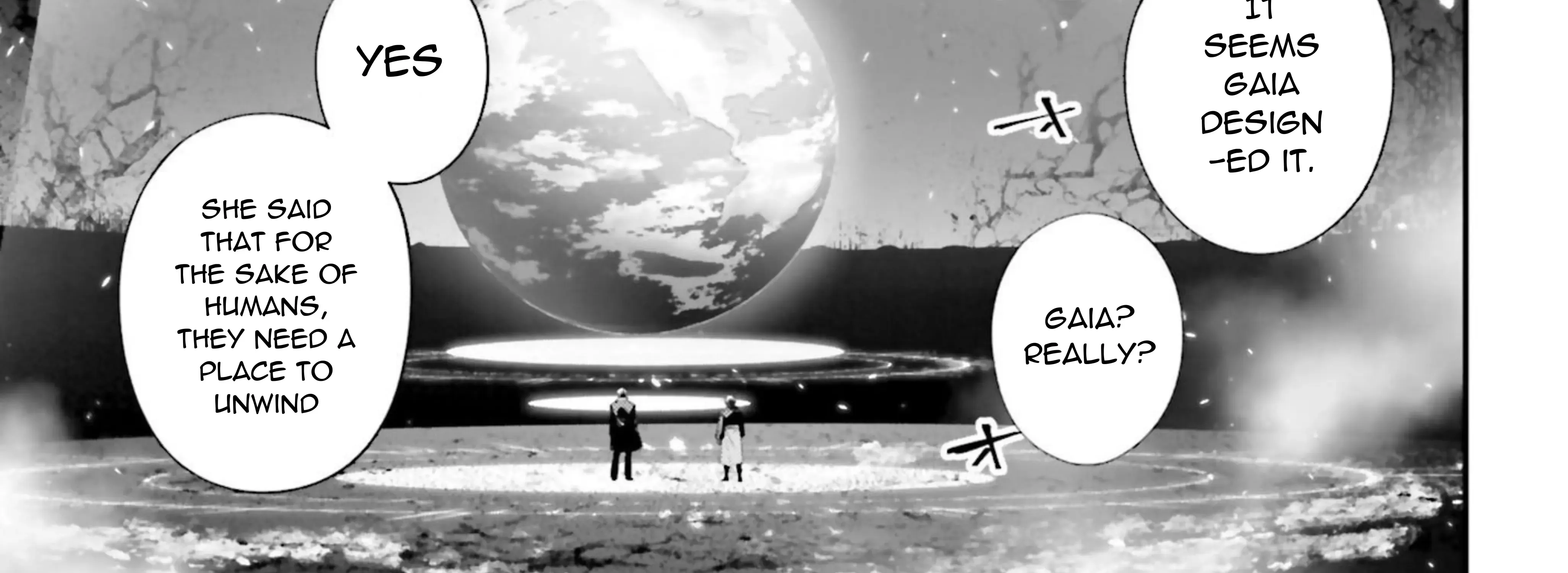 Rekkyou Sensen Chapter 13 page 37 - 