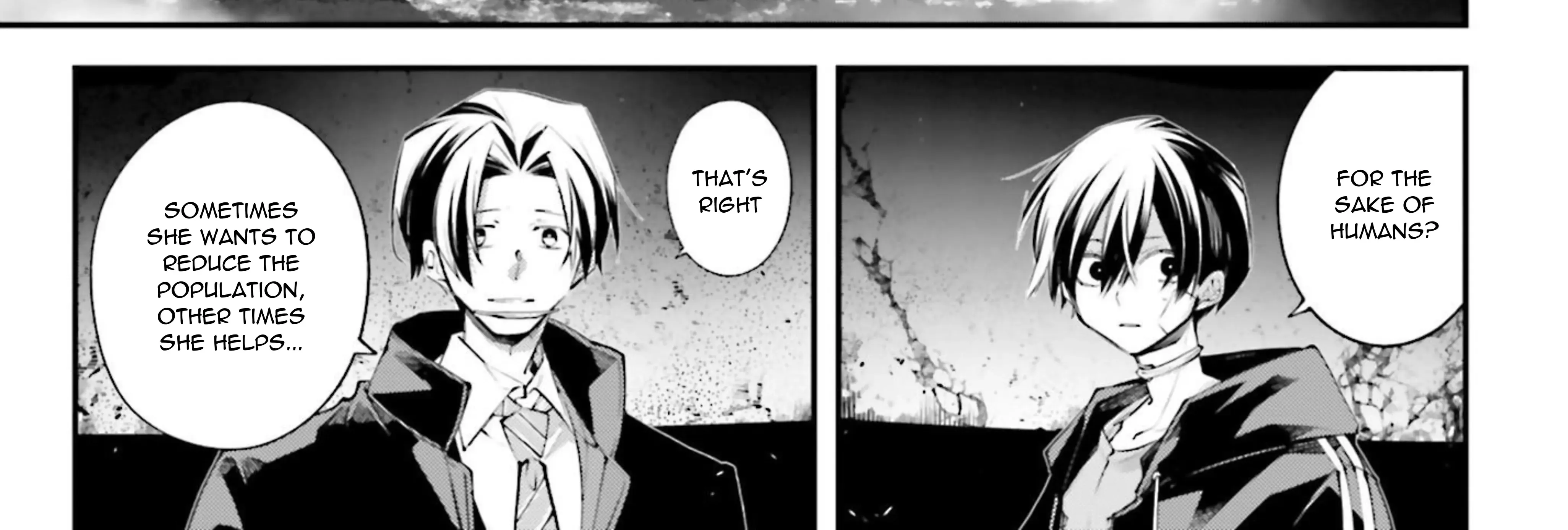 Rekkyou Sensen Chapter 13 page 38 - 