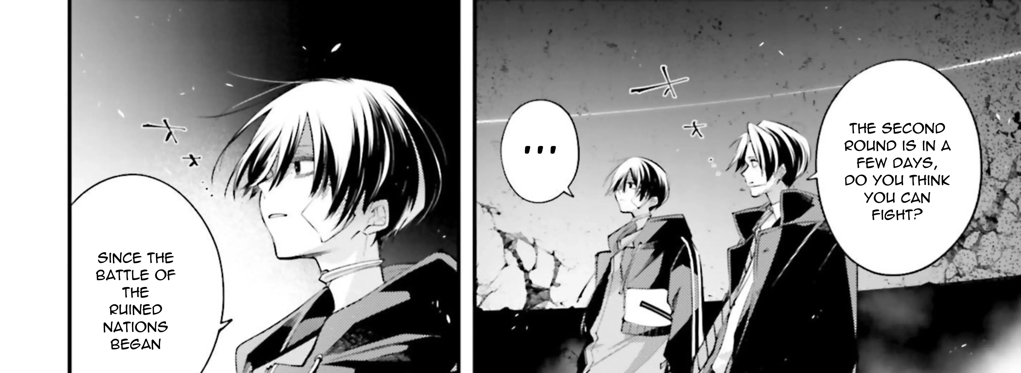 Rekkyou Sensen Chapter 13 page 39 - 