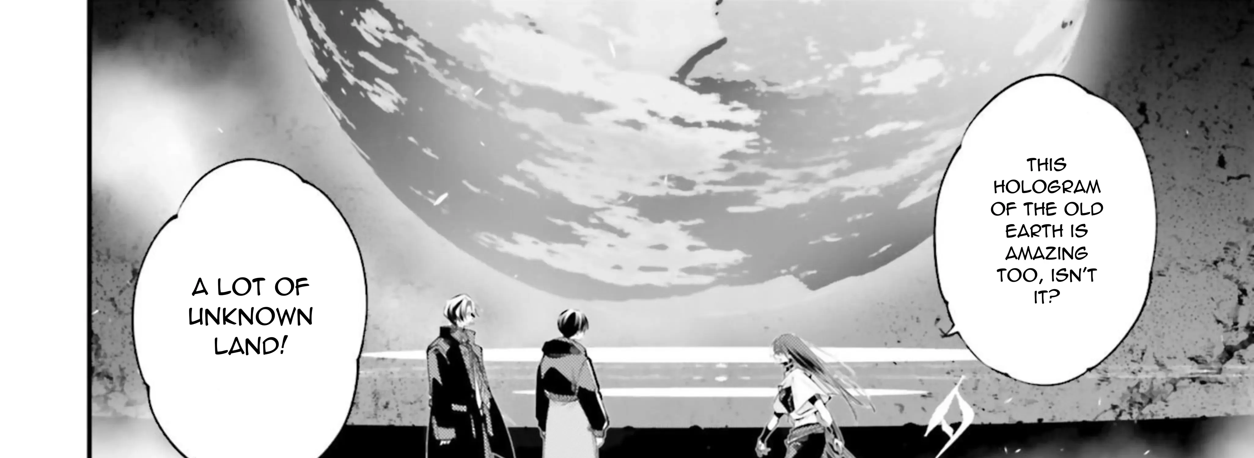 Rekkyou Sensen Chapter 13 page 47 - 