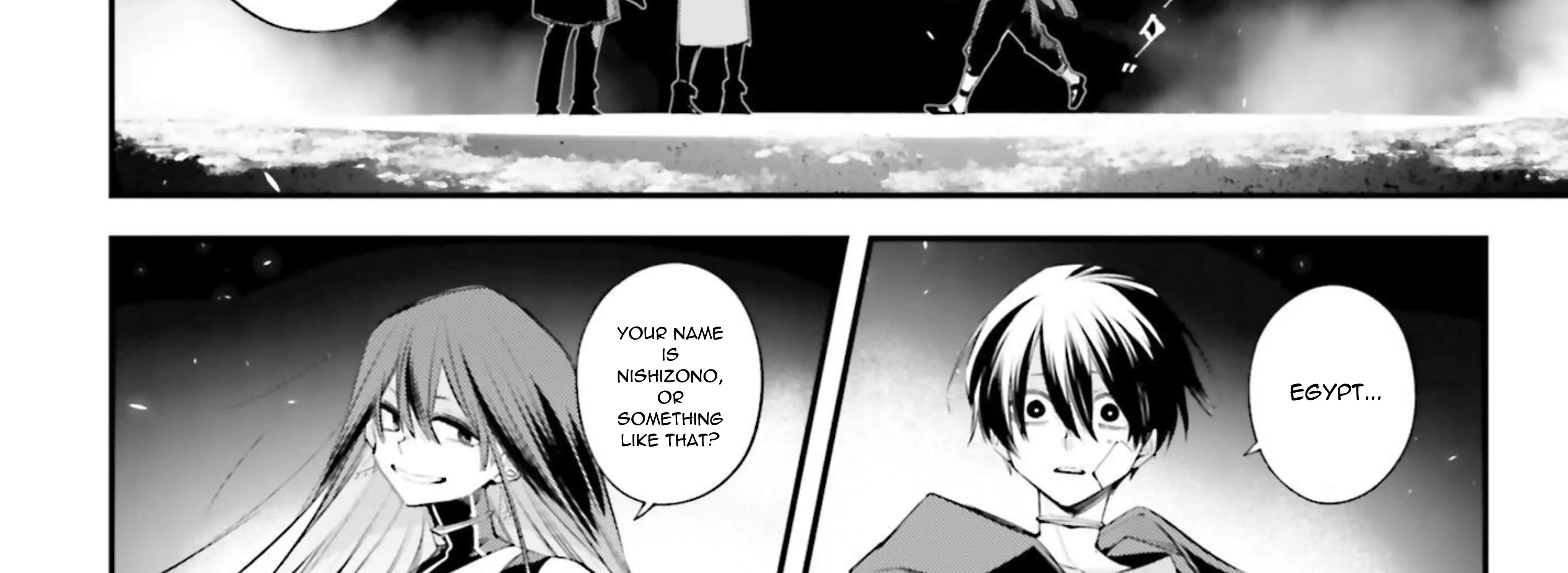 Rekkyou Sensen Chapter 13 page 48 - 