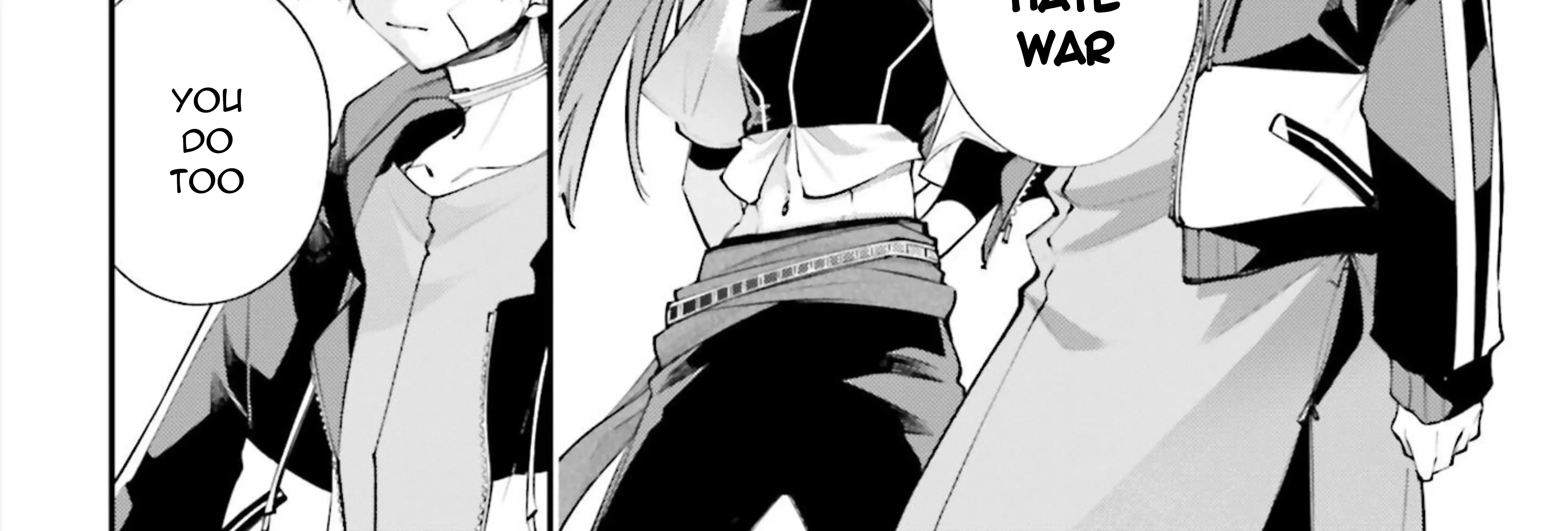 Rekkyou Sensen Chapter 13 page 50 - 