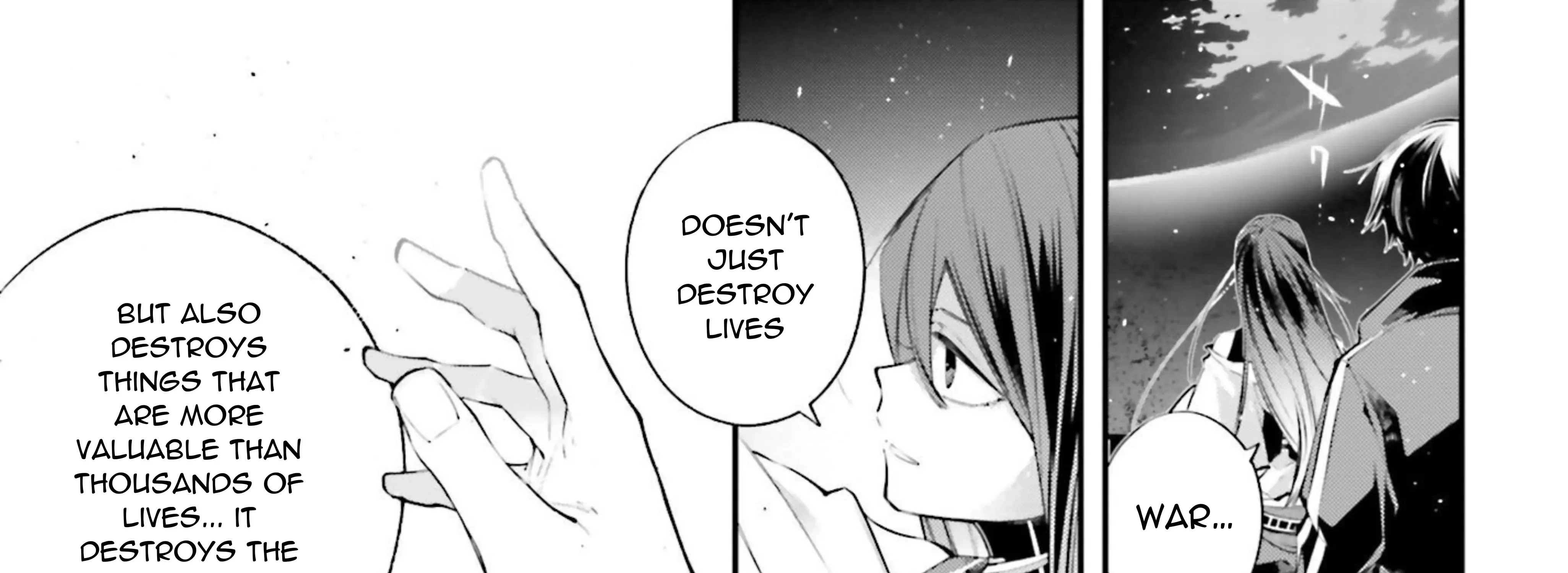 Rekkyou Sensen Chapter 13 page 51 - 