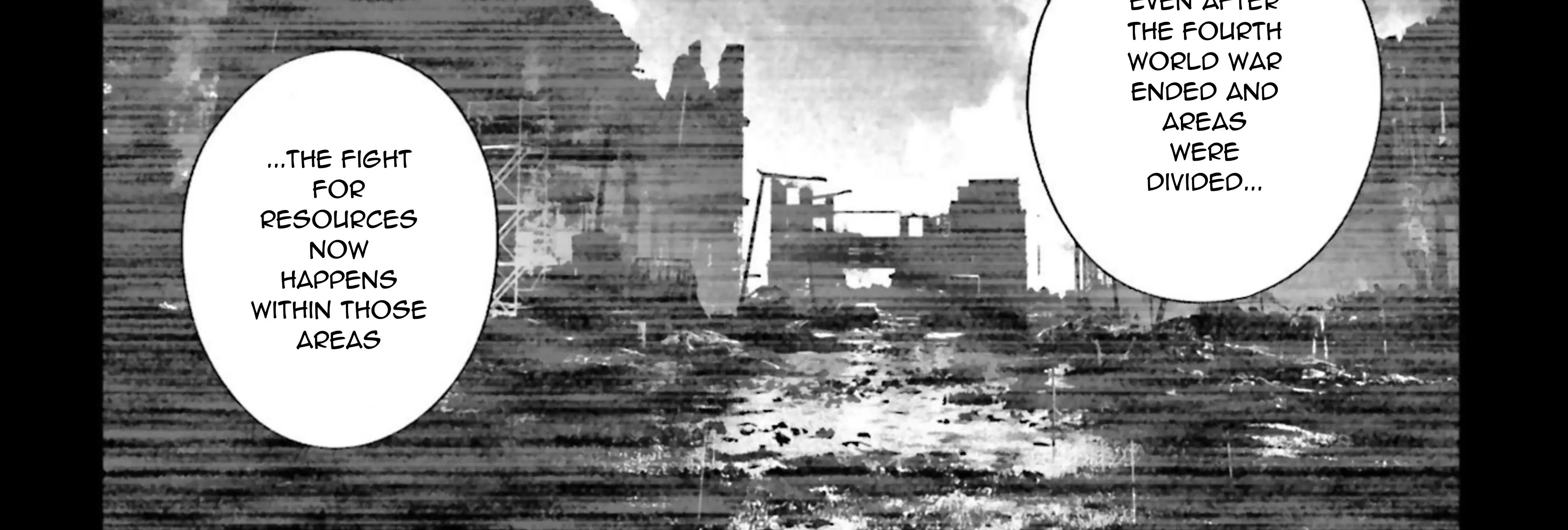 Rekkyou Sensen Chapter 13 page 54 - 