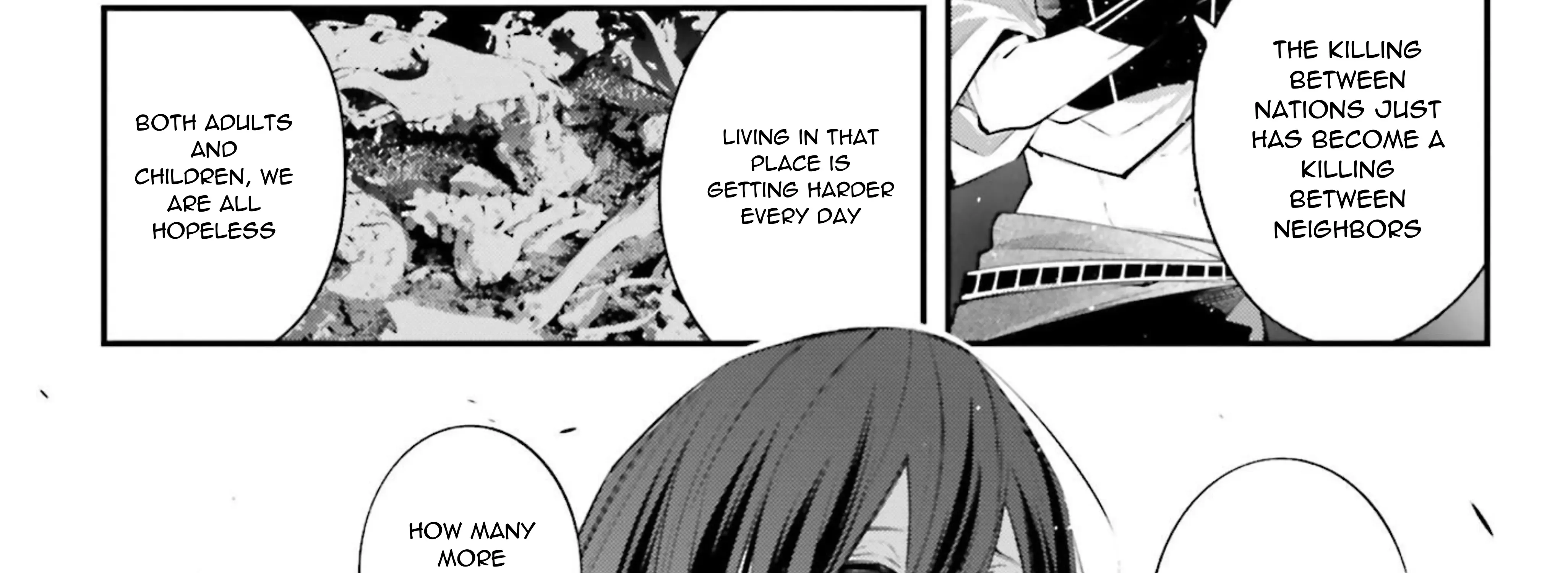 Rekkyou Sensen Chapter 13 page 56 - 