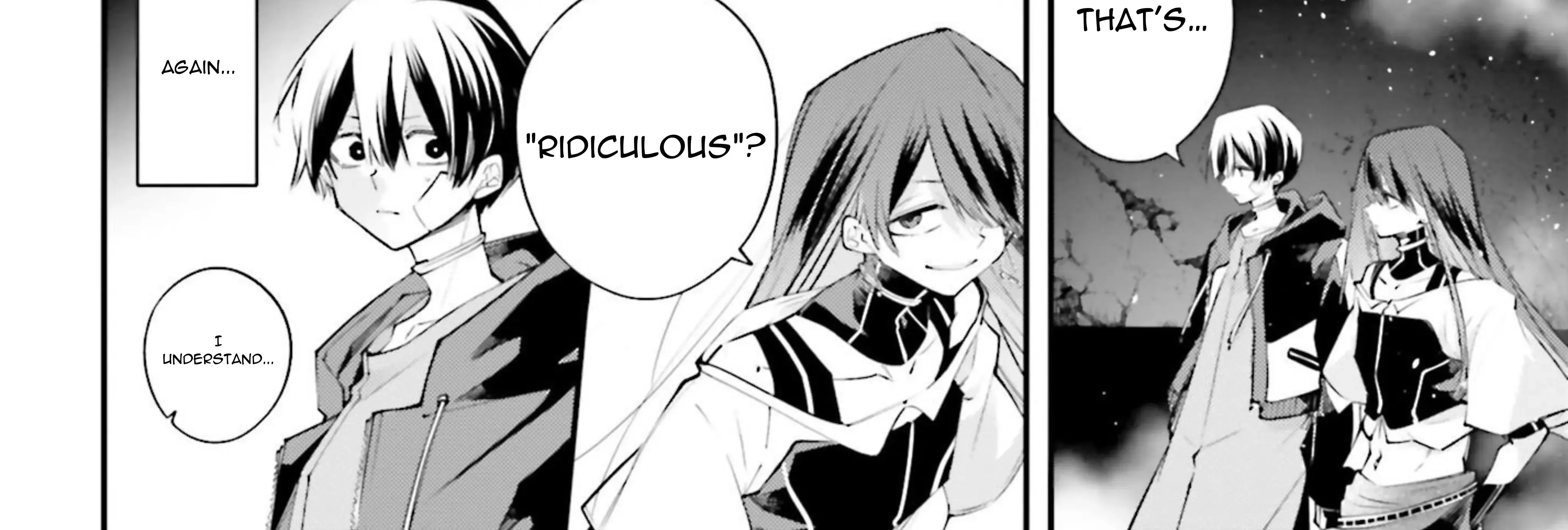 Rekkyou Sensen Chapter 13 page 58 - 