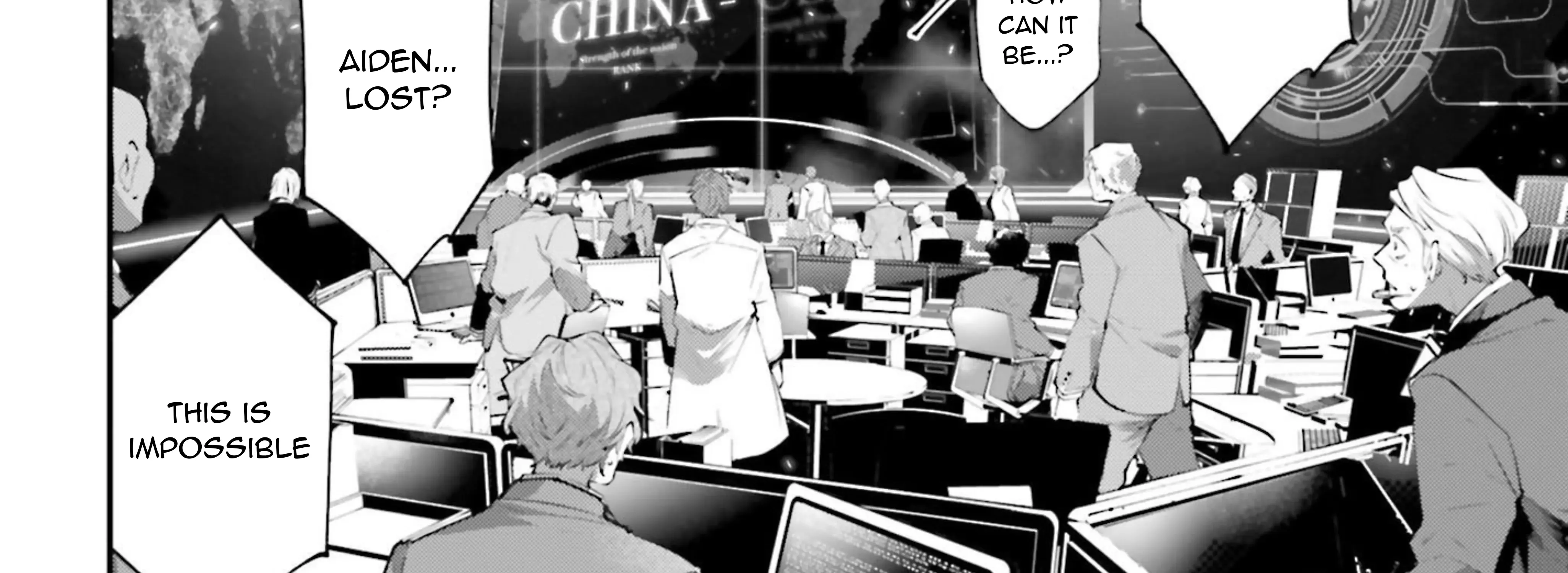 Rekkyou Sensen Chapter 13 page 8 - 