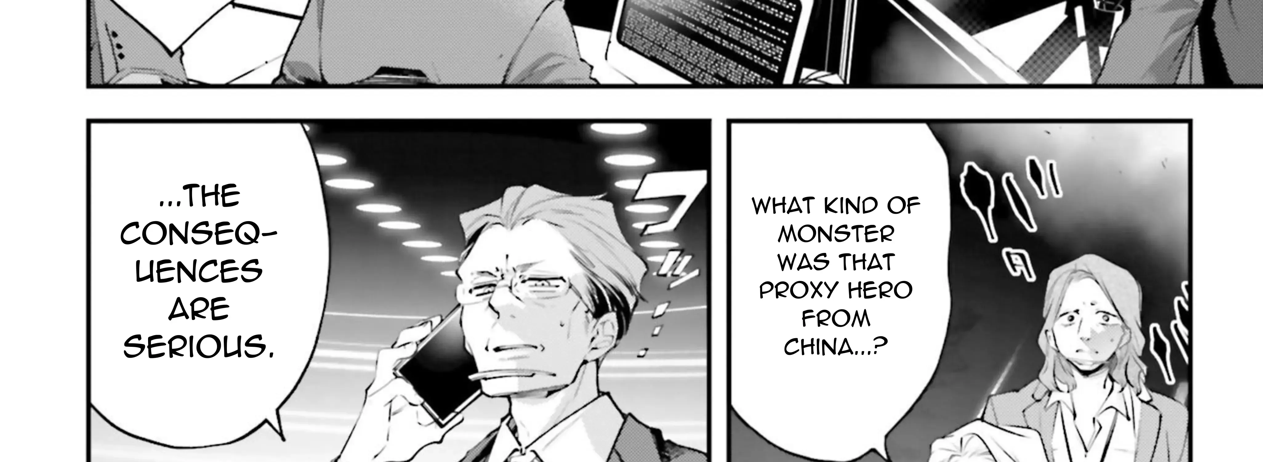 Rekkyou Sensen Chapter 13 page 9 - 