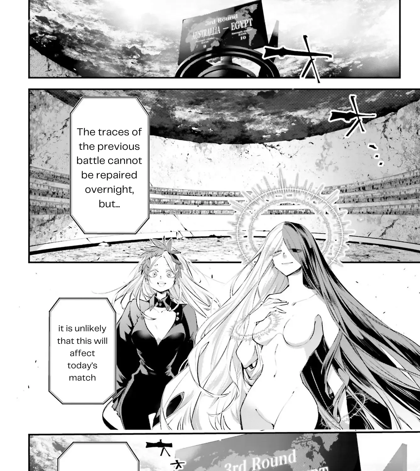 Rekkyou Sensen Chapter 14 page 12 - 