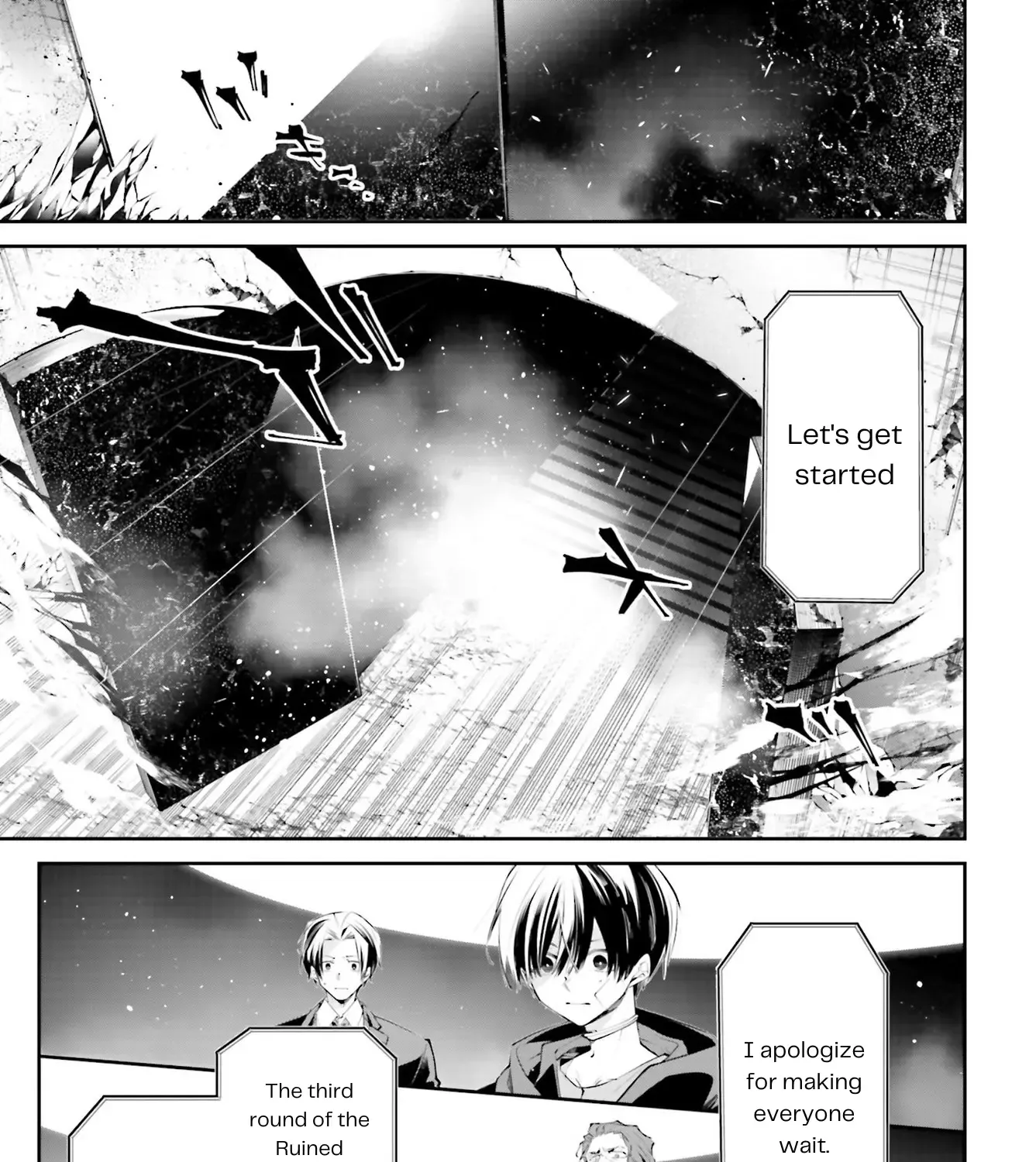 Rekkyou Sensen Chapter 14 page 14 - 