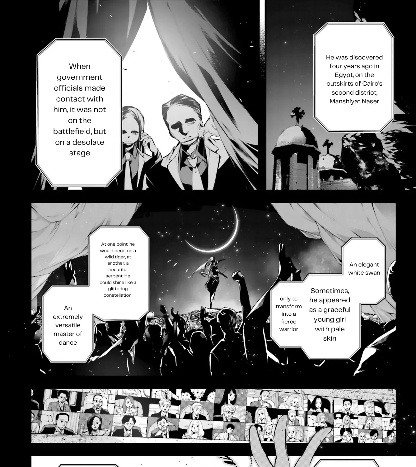 Rekkyou Sensen Chapter 14 page 16 - 