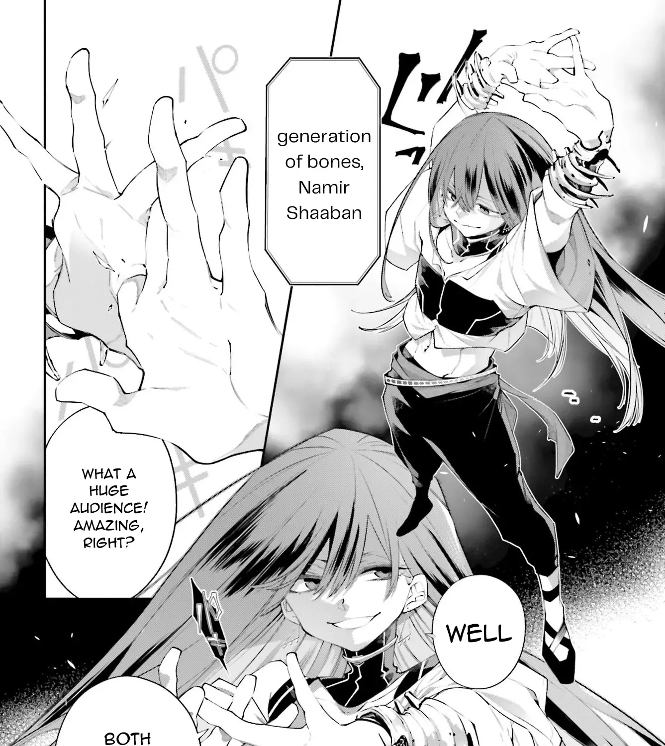 Rekkyou Sensen Chapter 14 page 20 - 