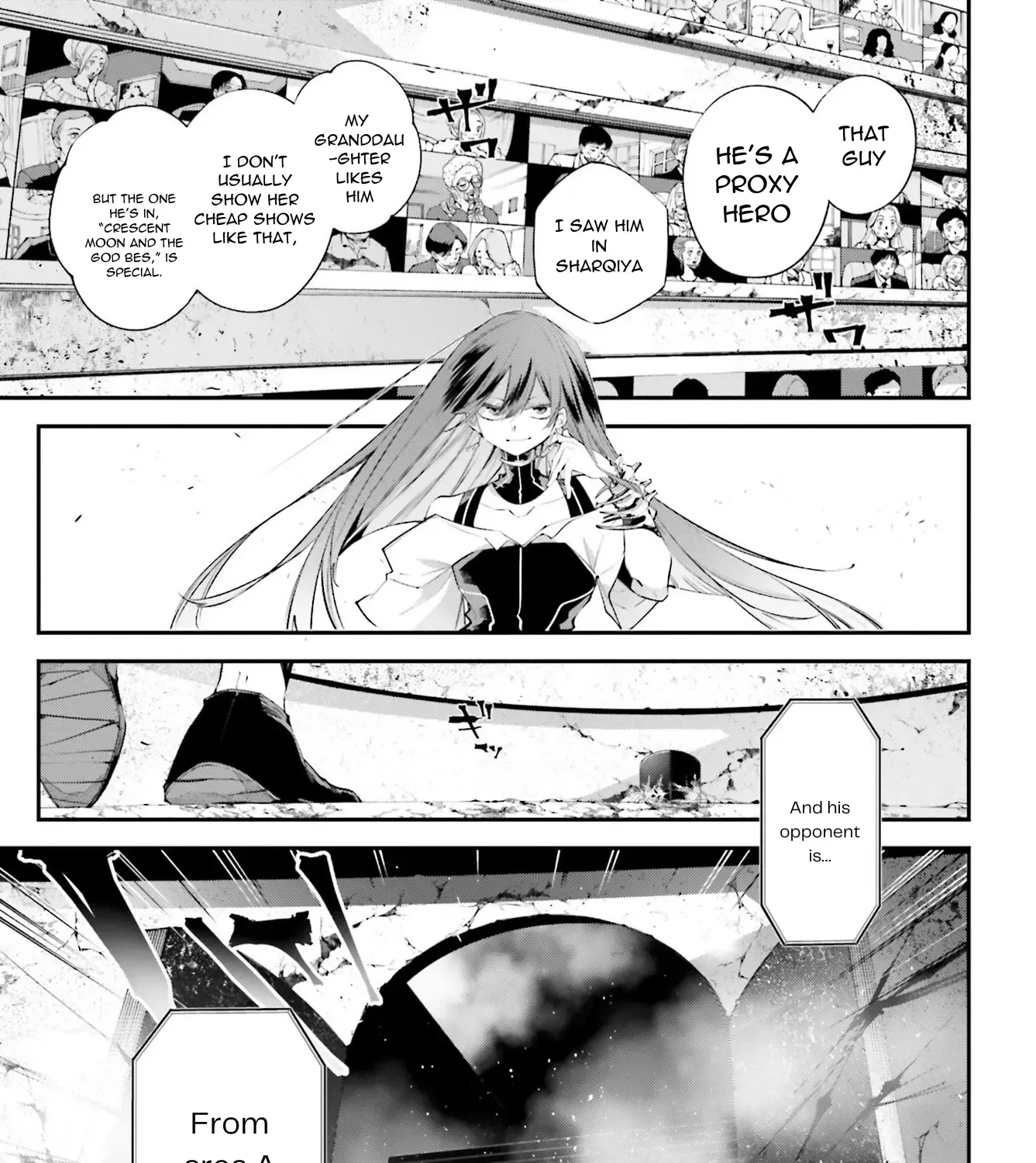 Rekkyou Sensen Chapter 14 page 22 - 