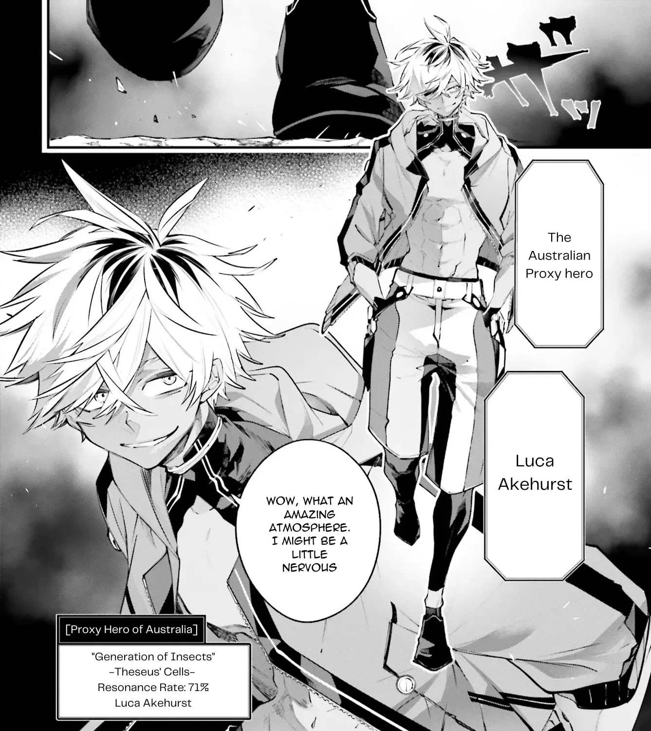 Rekkyou Sensen Chapter 14 page 24 - 