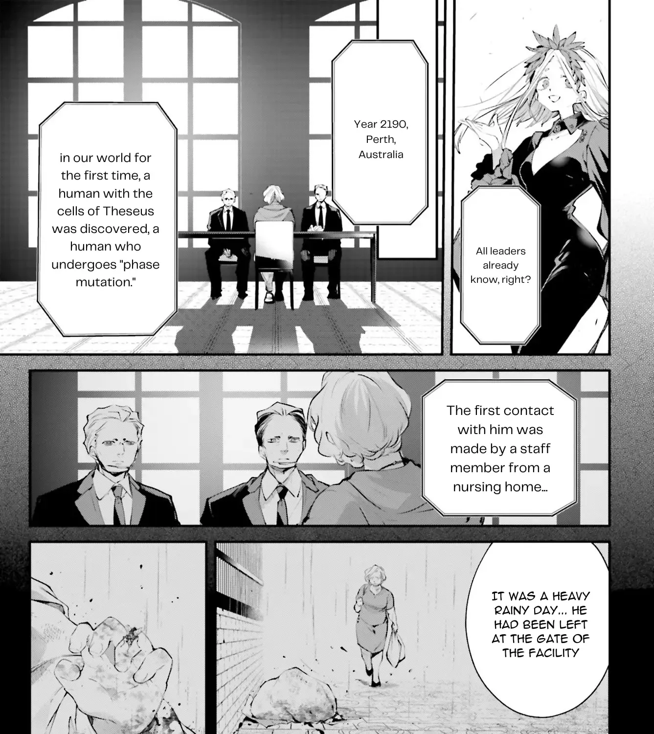 Rekkyou Sensen Chapter 14 page 26 - 