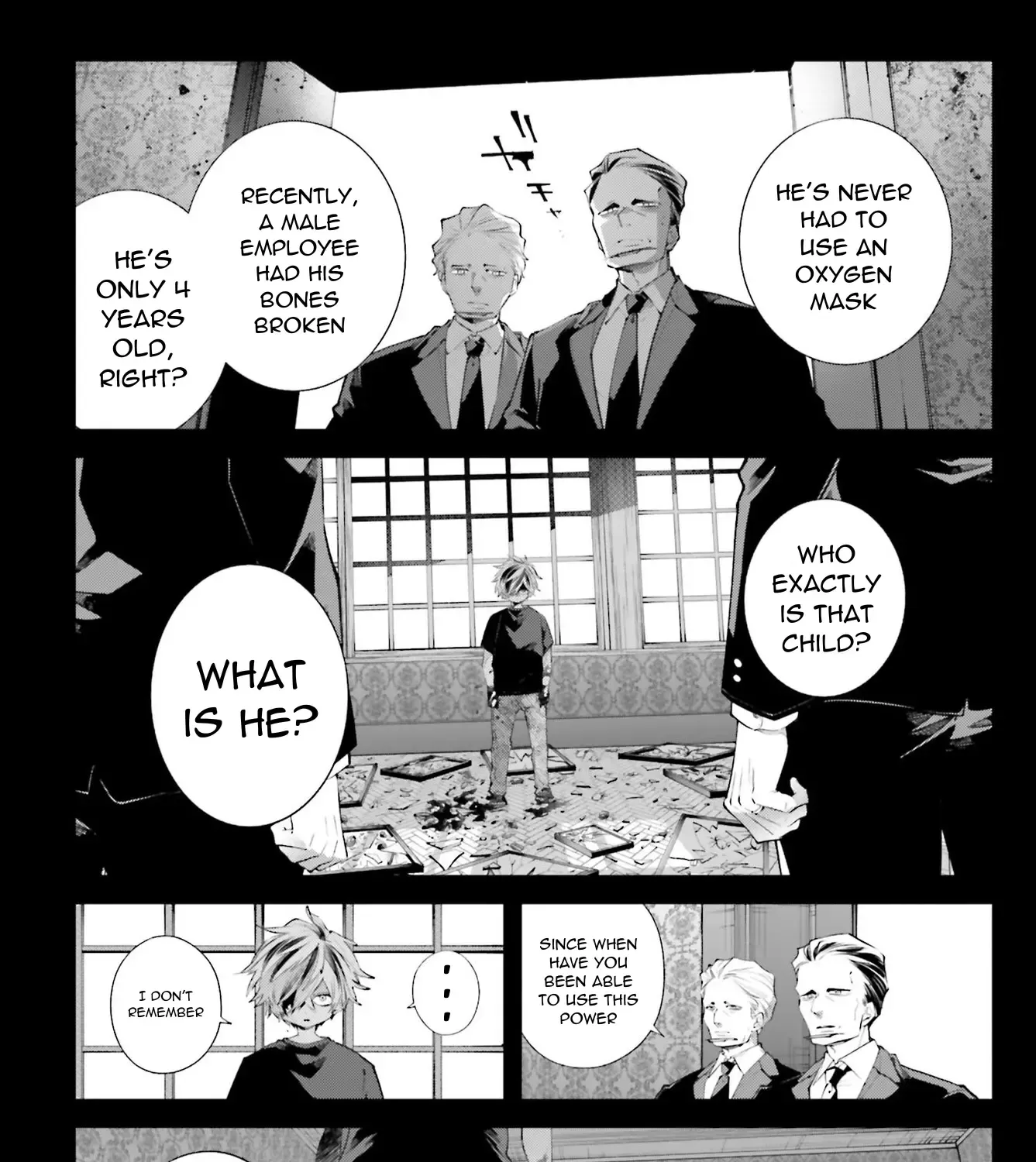 Rekkyou Sensen Chapter 14 page 28 - 