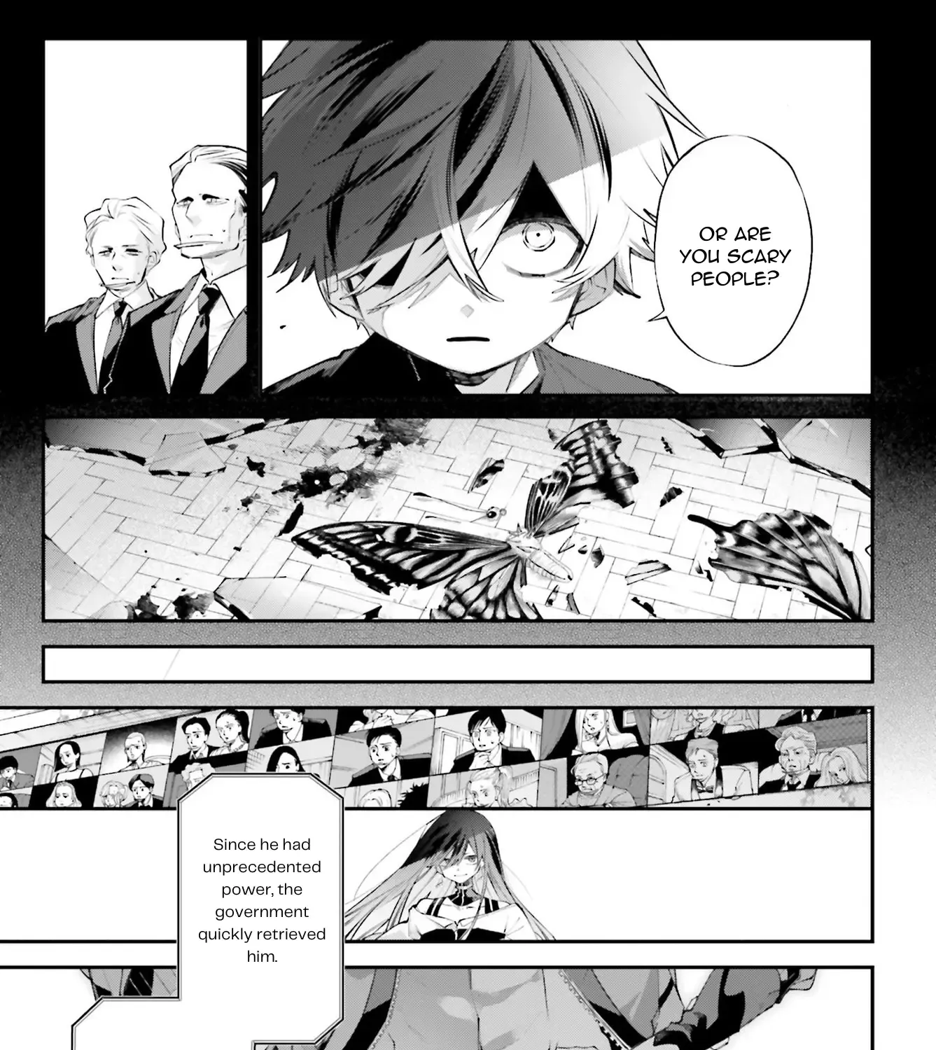 Rekkyou Sensen Chapter 14 page 30 - 