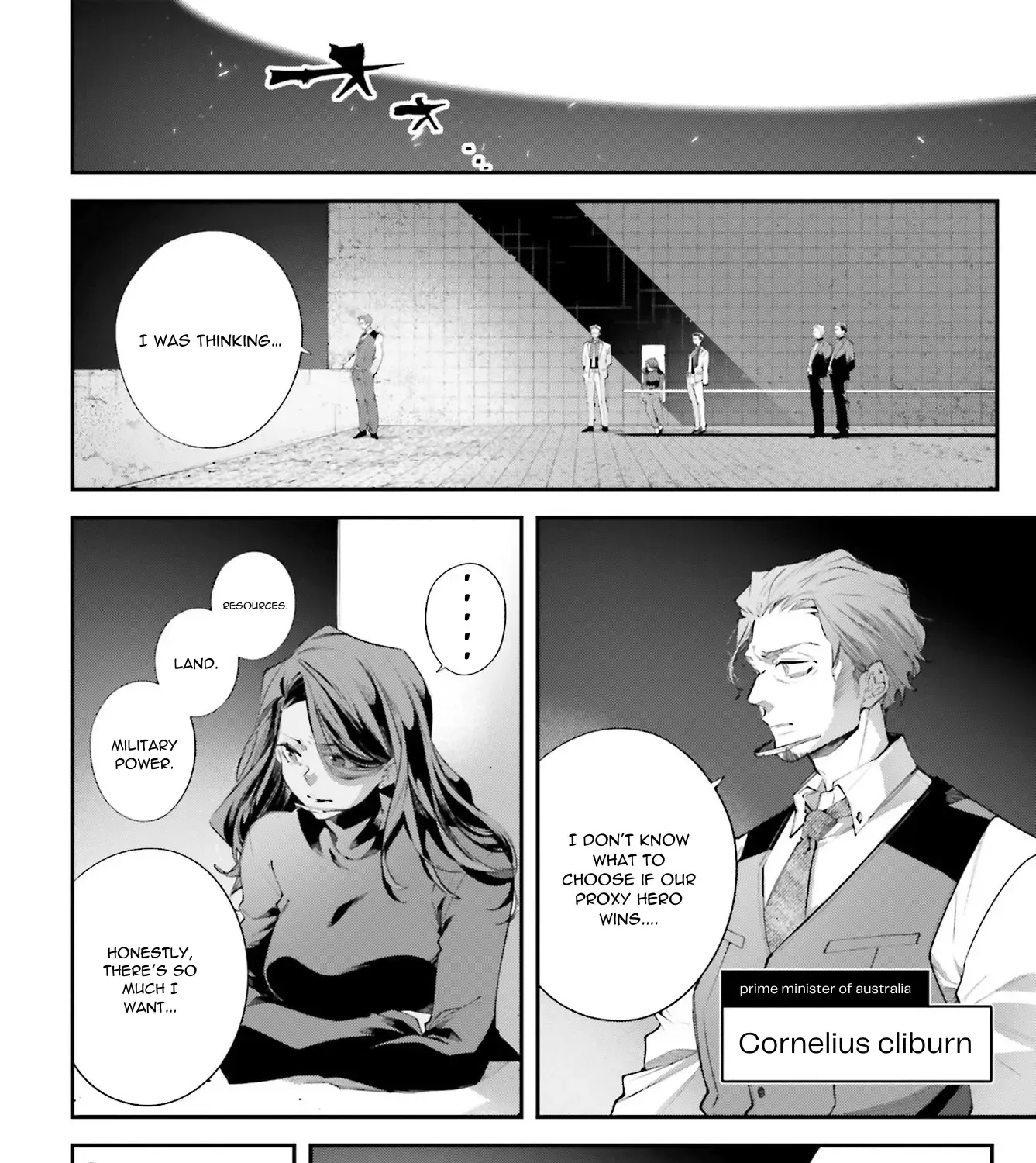 Rekkyou Sensen Chapter 14 page 4 - 