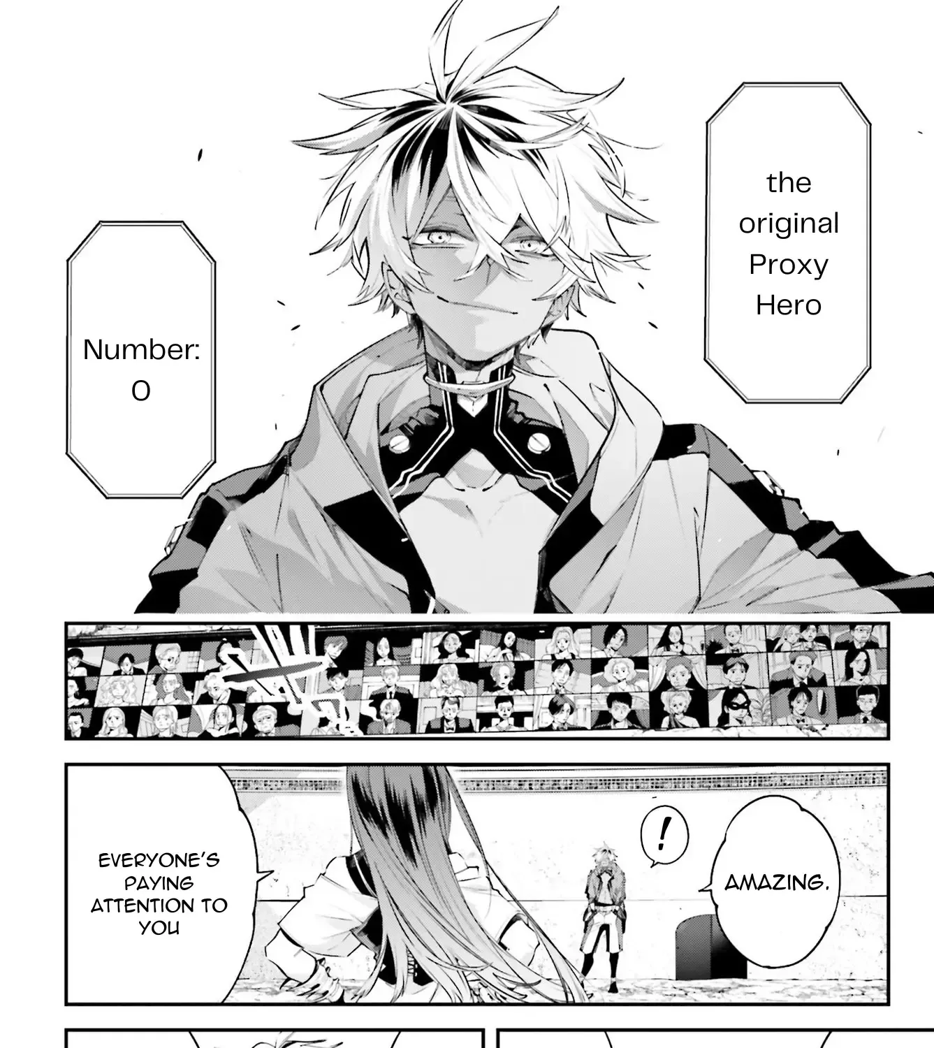 Rekkyou Sensen Chapter 14 page 32 - 
