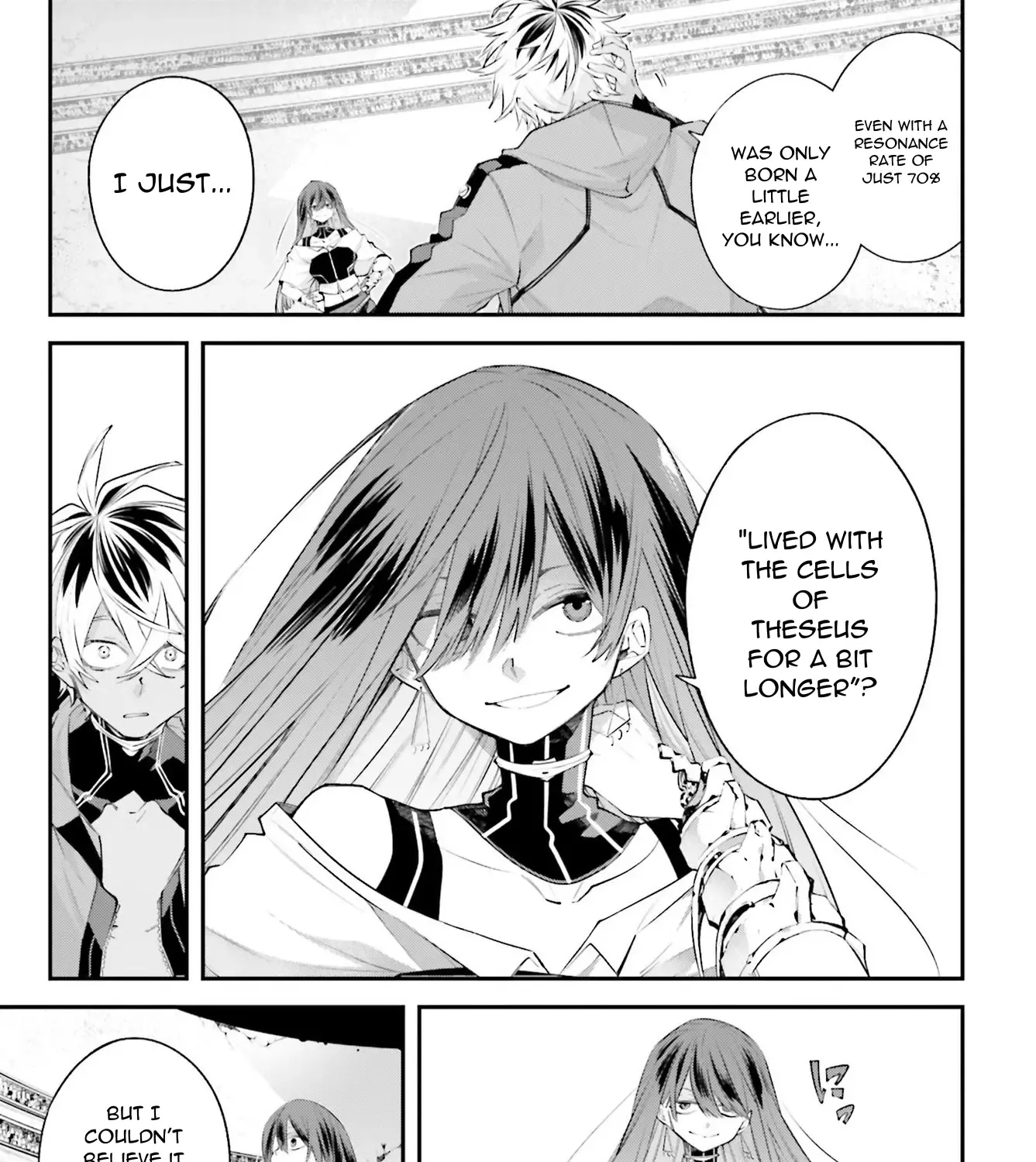Rekkyou Sensen Chapter 14 page 34 - 