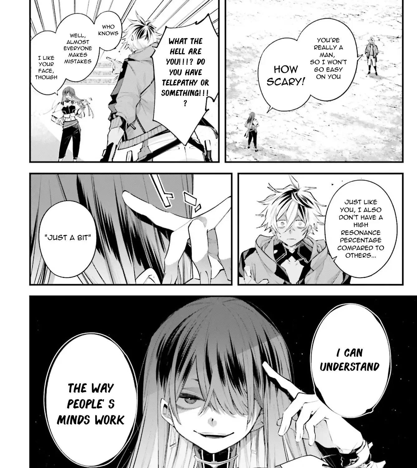 Rekkyou Sensen Chapter 14 page 36 - 